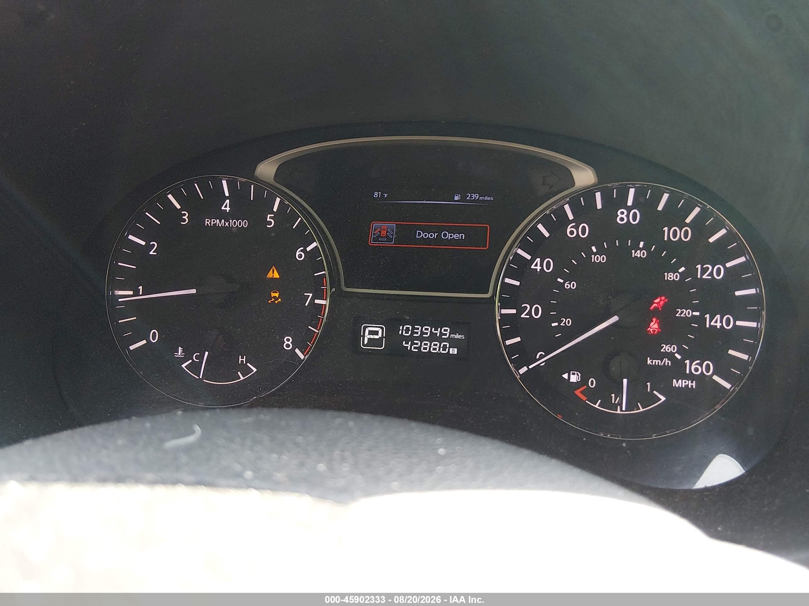 2015 Nissan Altima 2.5 S Black vin: 1N4AL3AP8FN308768