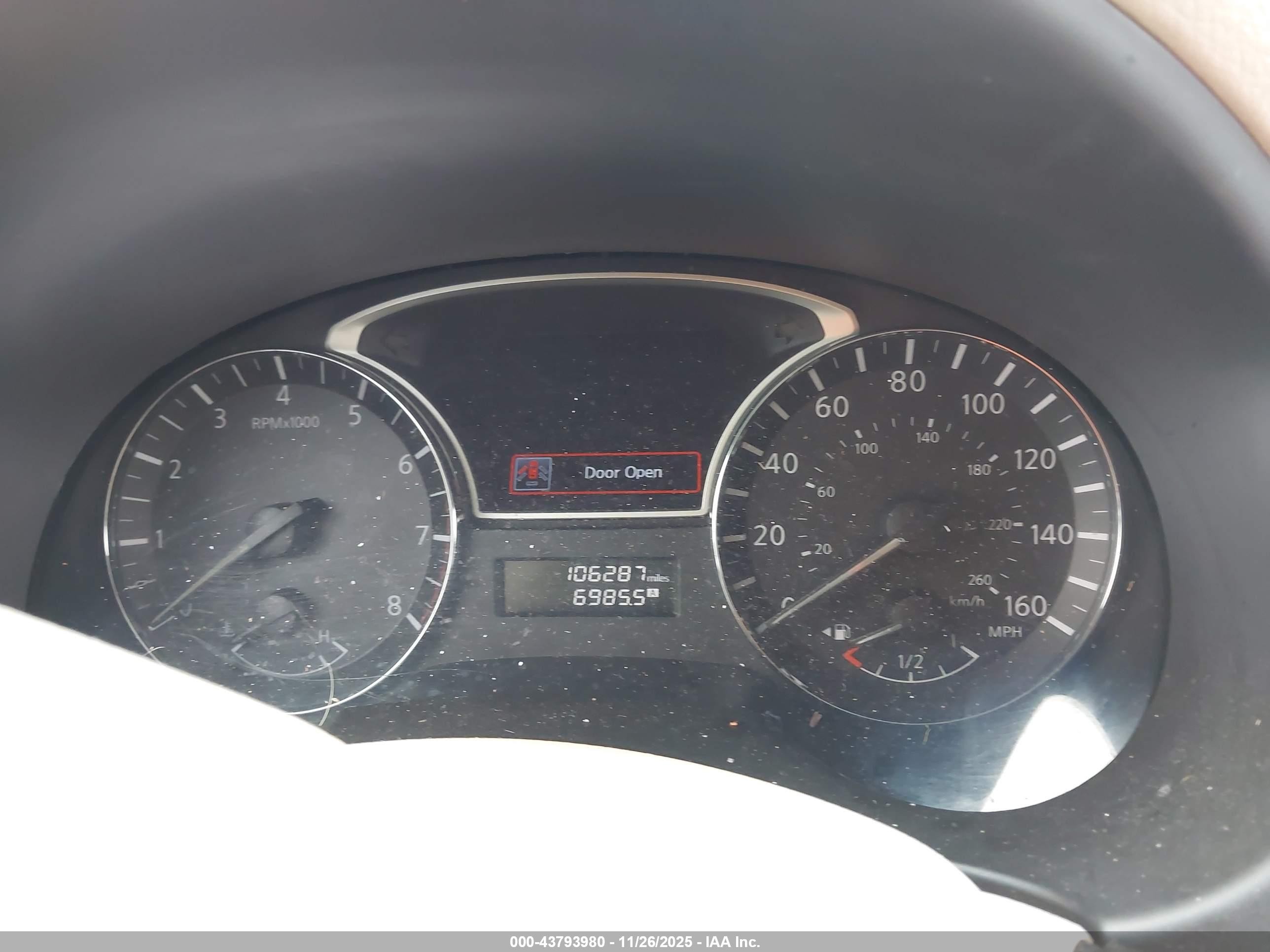 2015 Nissan Altima 2.5 S Синий vin: 1N4AL3AP8FN309094