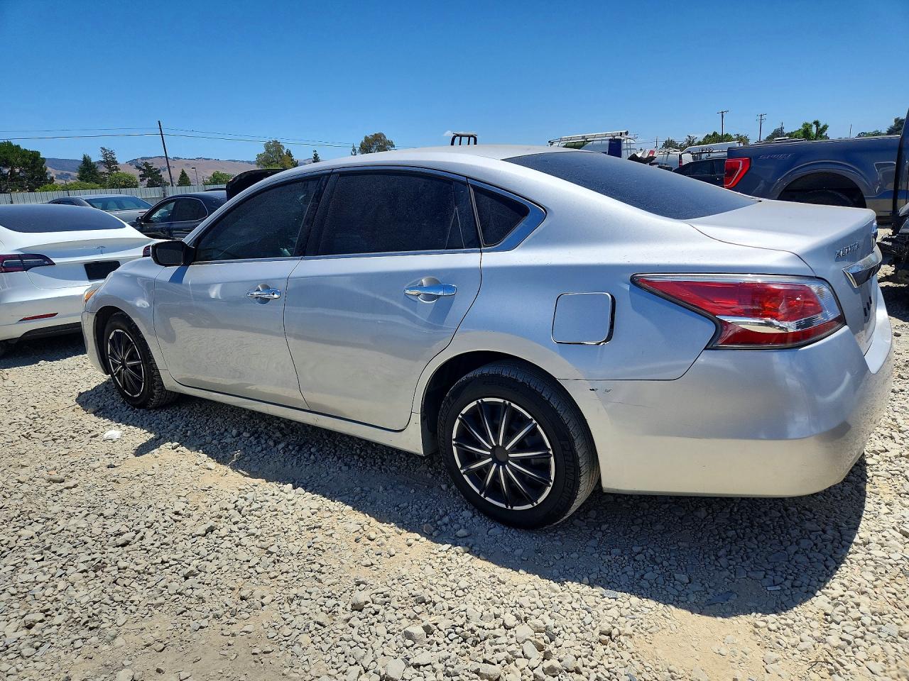 2015 Nissan Altima 2.5 S Gray vin: 1N4AL3AP8FN309449