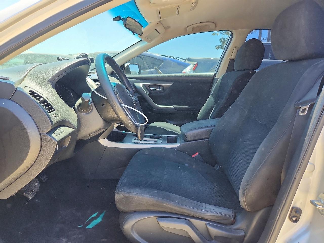 2015 Nissan Altima 2.5 S Gray vin: 1N4AL3AP8FN309449