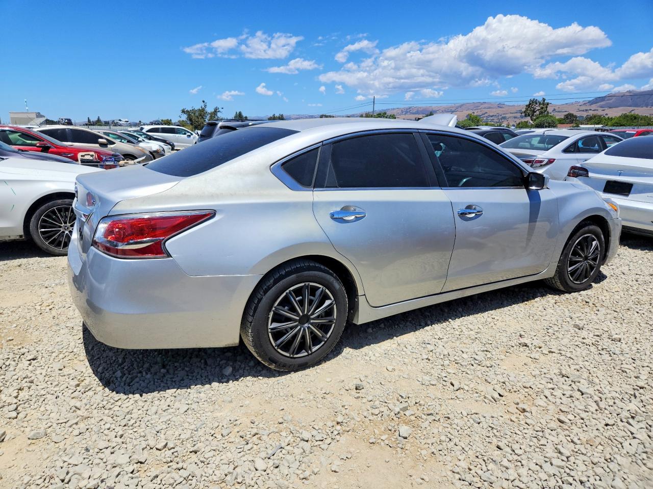 2015 Nissan Altima 2.5 S Gray vin: 1N4AL3AP8FN309449