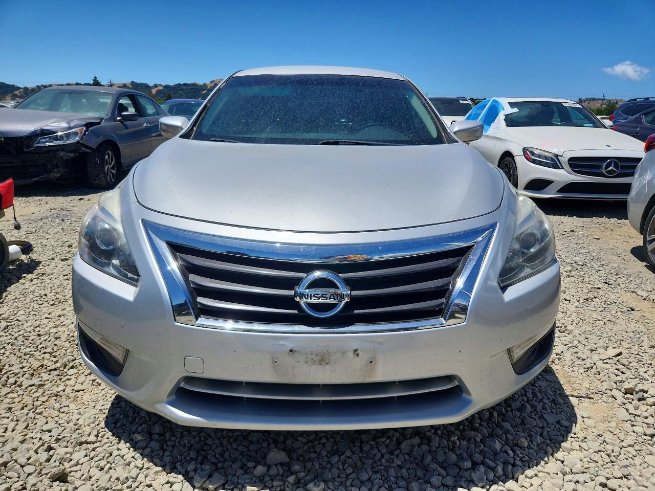 2015 Nissan Altima 2.5 S Gray vin: 1N4AL3AP8FN309449