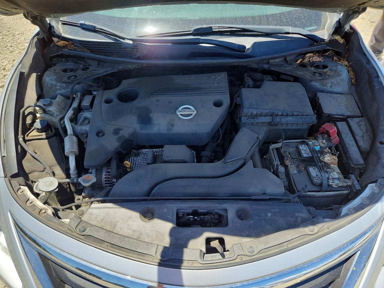 2015 Nissan Altima 2.5 S Gray vin: 1N4AL3AP8FN309449