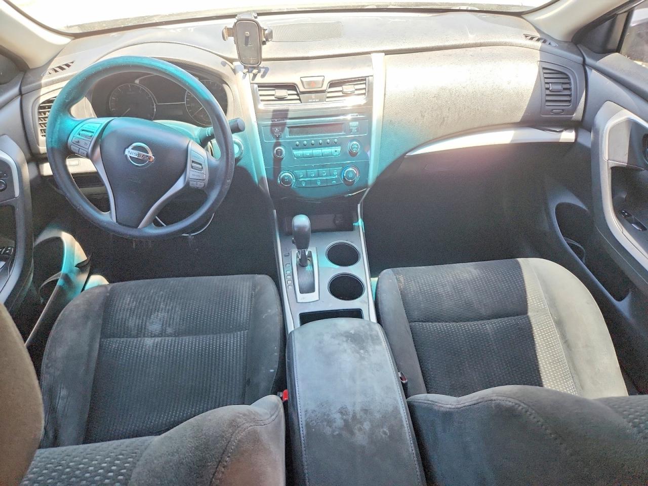 2015 Nissan Altima 2.5 S Gray vin: 1N4AL3AP8FN309449