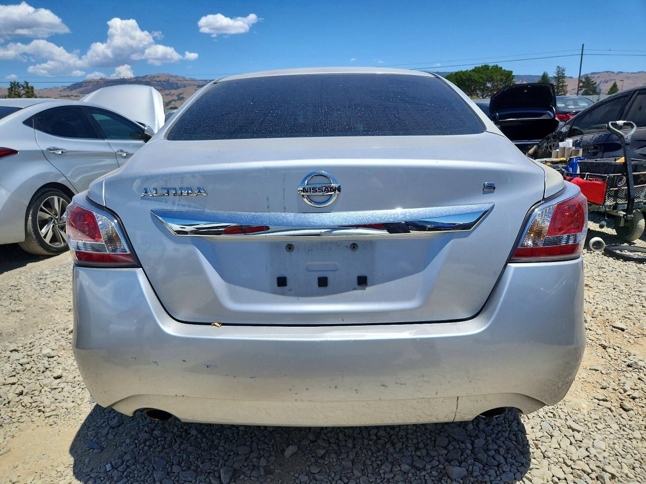 2015 Nissan Altima 2.5 S Gray vin: 1N4AL3AP8FN309449