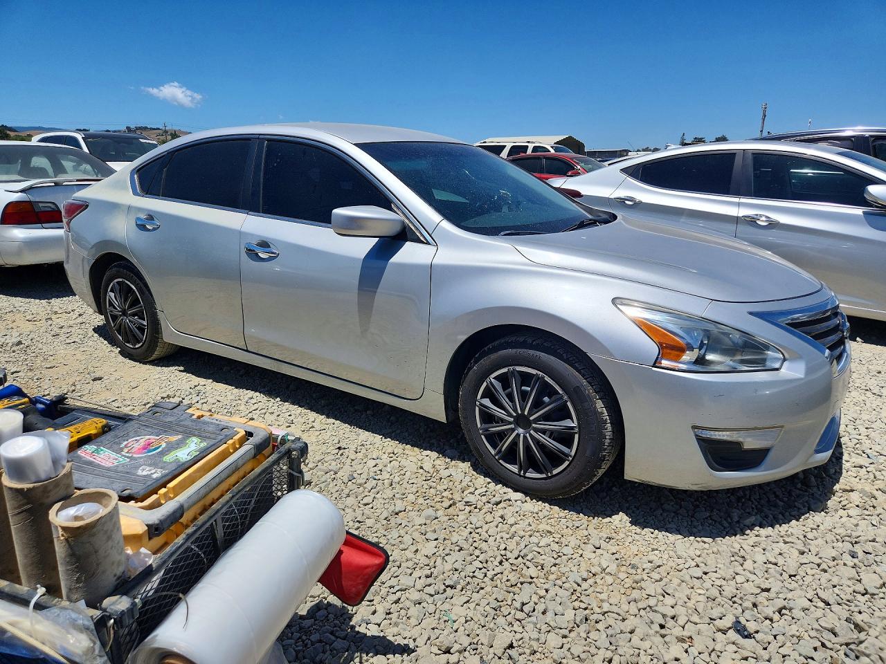 2015 Nissan Altima 2.5 S Gray vin: 1N4AL3AP8FN309449