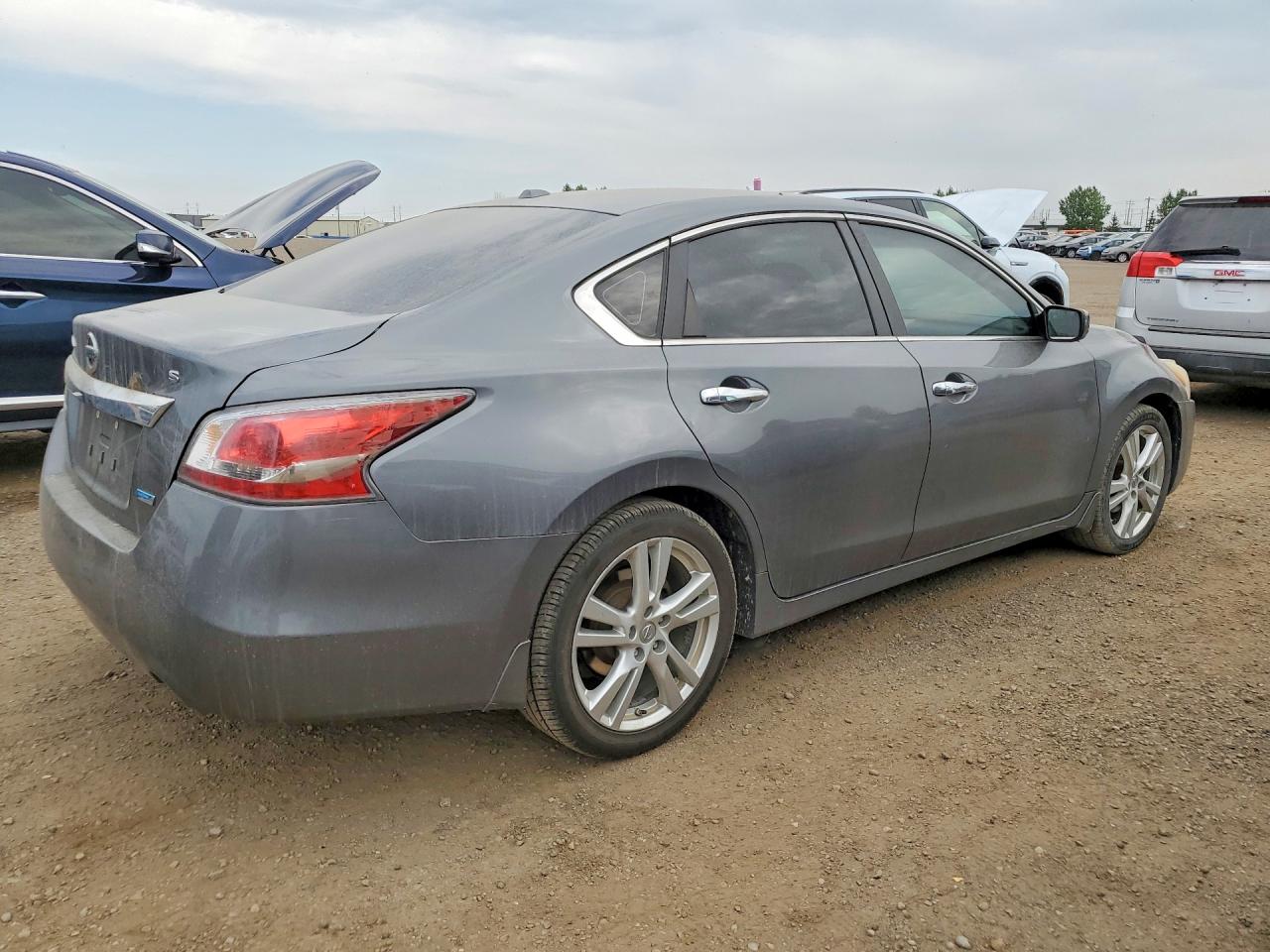 2015 Nissan Altima 2.5 Gray vin: 1N4AL3AP8FN313260