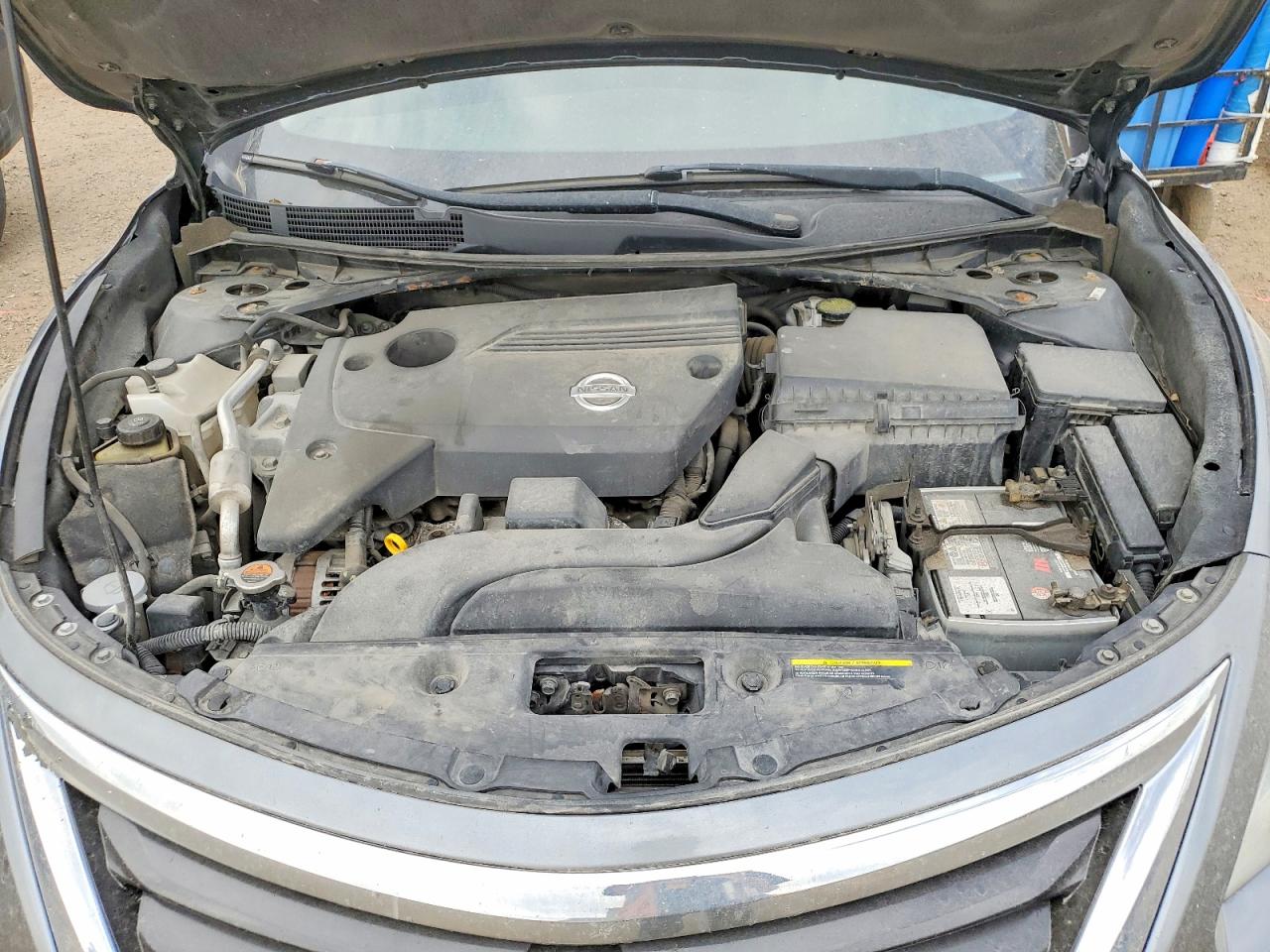 2015 Nissan Altima 2.5 Gray vin: 1N4AL3AP8FN313260
