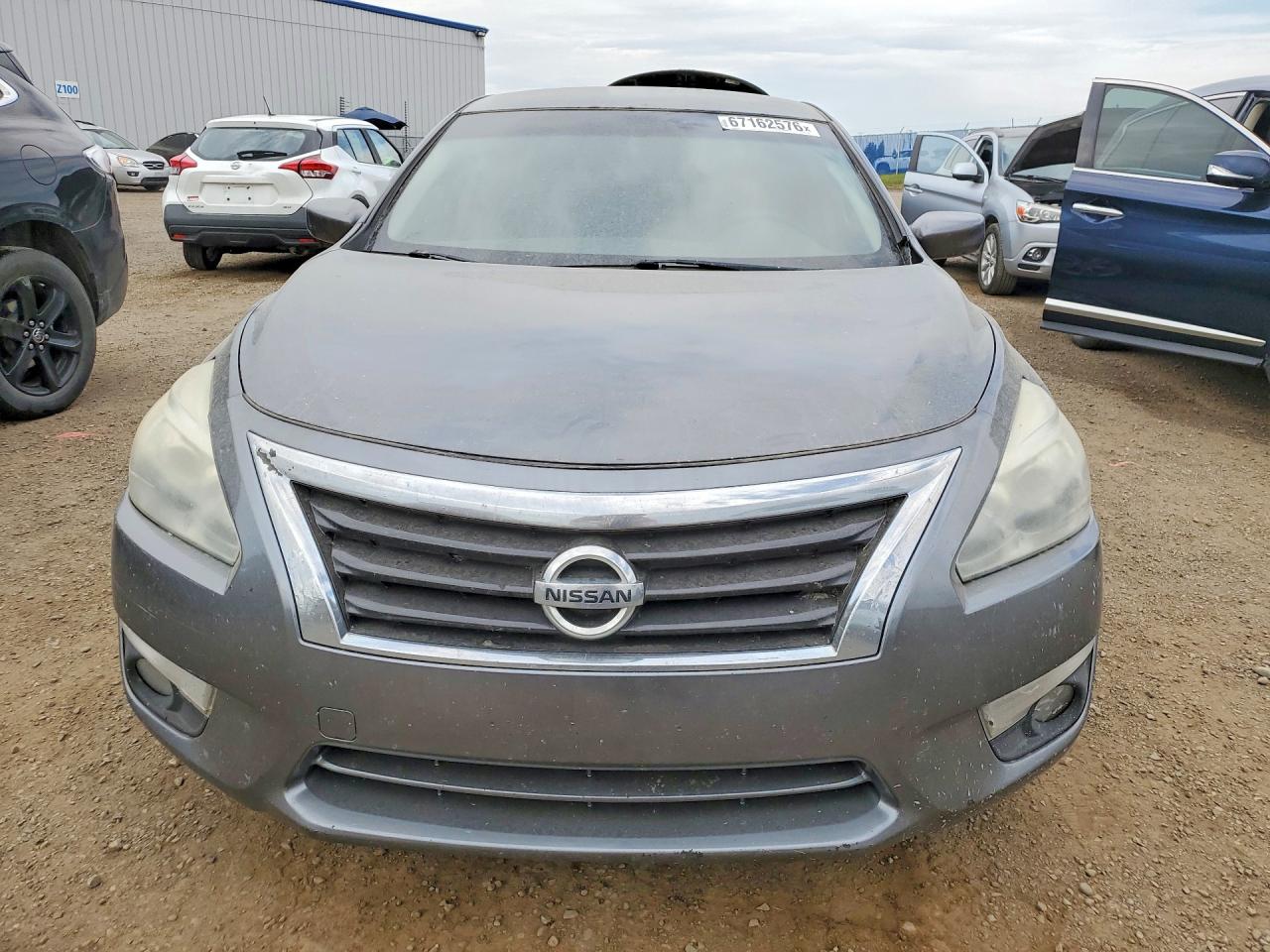 2015 Nissan Altima 2.5 Gray vin: 1N4AL3AP8FN313260