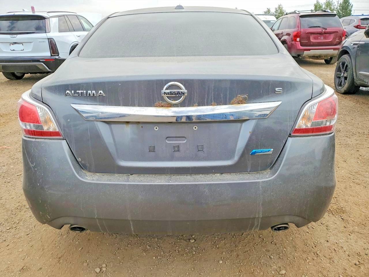 2015 Nissan Altima 2.5 Gray vin: 1N4AL3AP8FN313260
