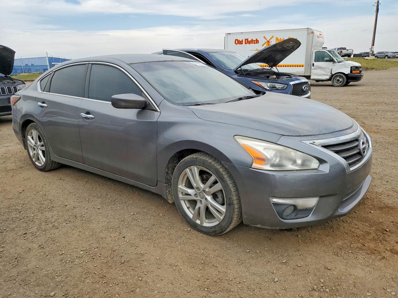 2015 Nissan Altima 2.5 Gray vin: 1N4AL3AP8FN313260