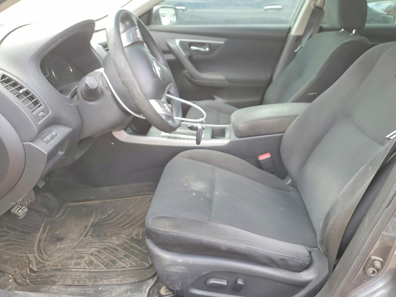 2015 Nissan Altima 2.5 Gray vin: 1N4AL3AP8FN313260