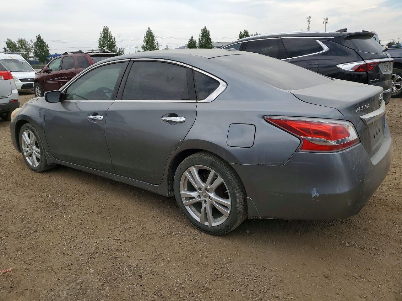 2015 Nissan Altima 2.5 Gray vin: 1N4AL3AP8FN313260