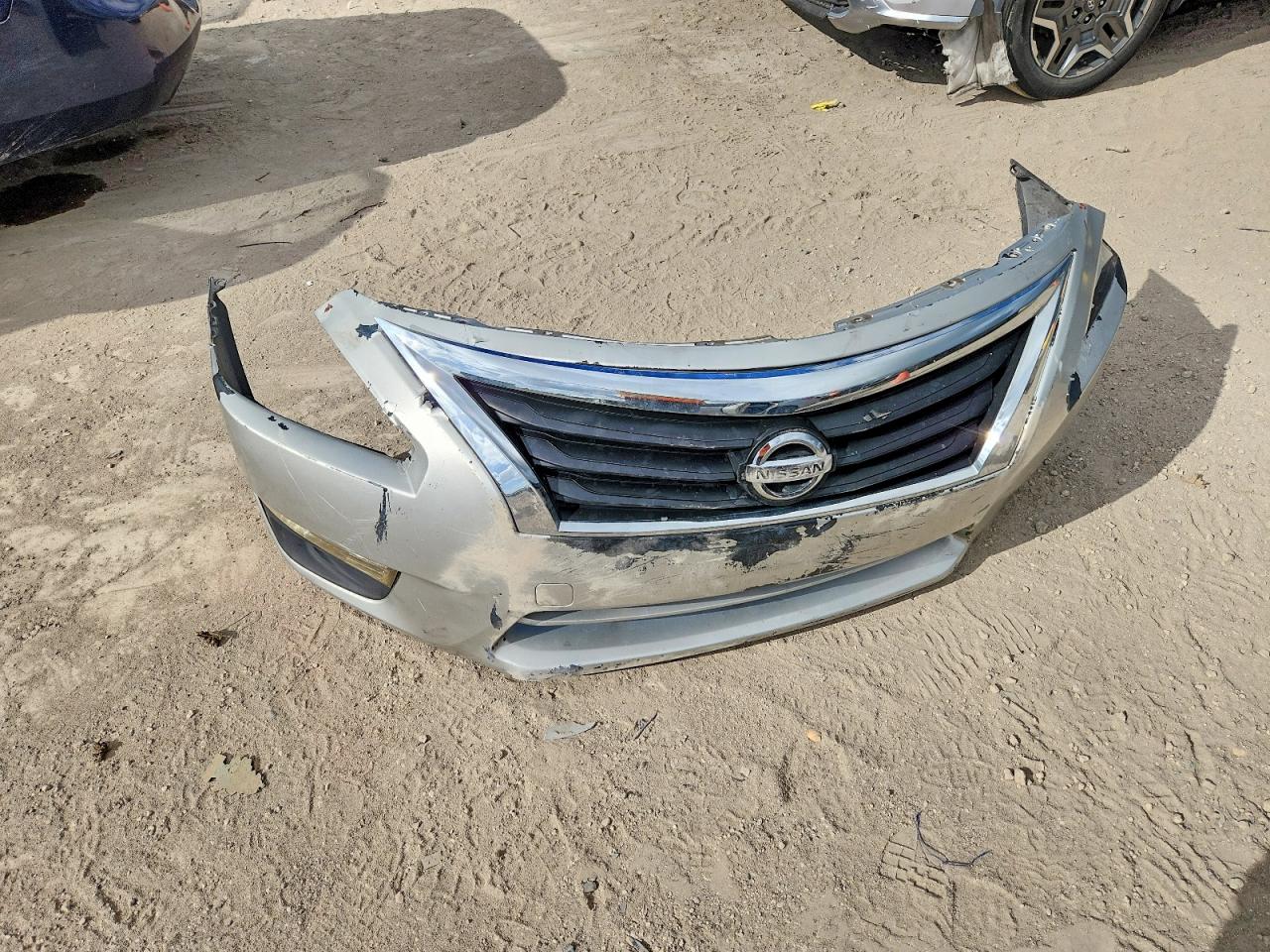 2015 Nissan Altima 2.5 S Серый vin: 1N4AL3AP8FN314800