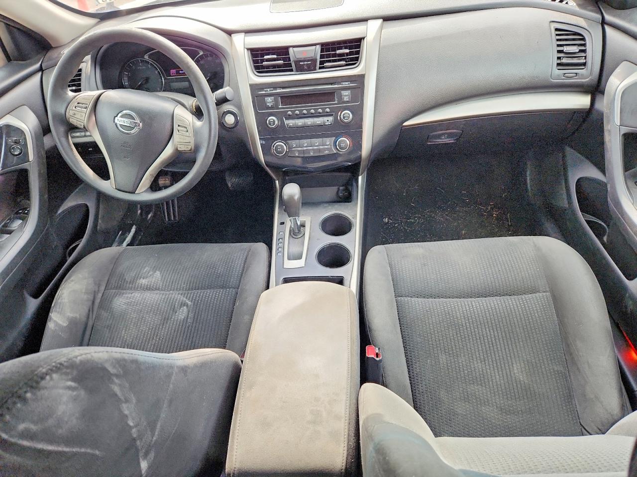 2015 Nissan Altima 2.5 S Серый vin: 1N4AL3AP8FN314800