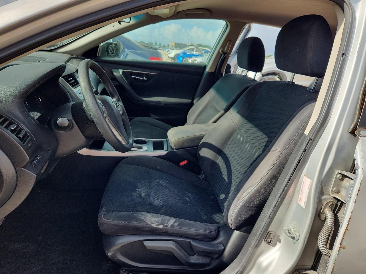 2015 Nissan Altima 2.5 S Серый vin: 1N4AL3AP8FN314800