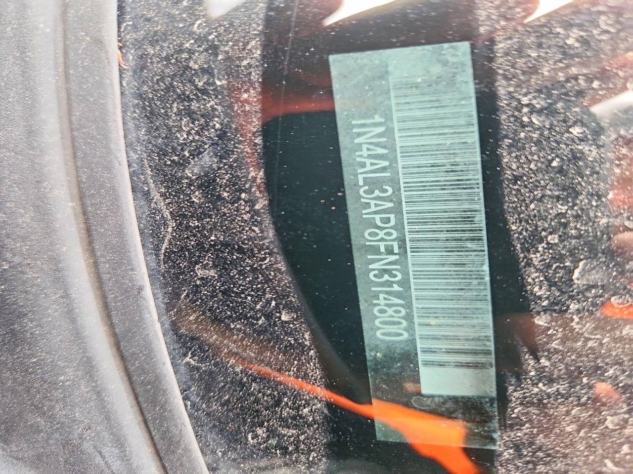 2015 Nissan Altima 2.5 S Серый vin: 1N4AL3AP8FN314800