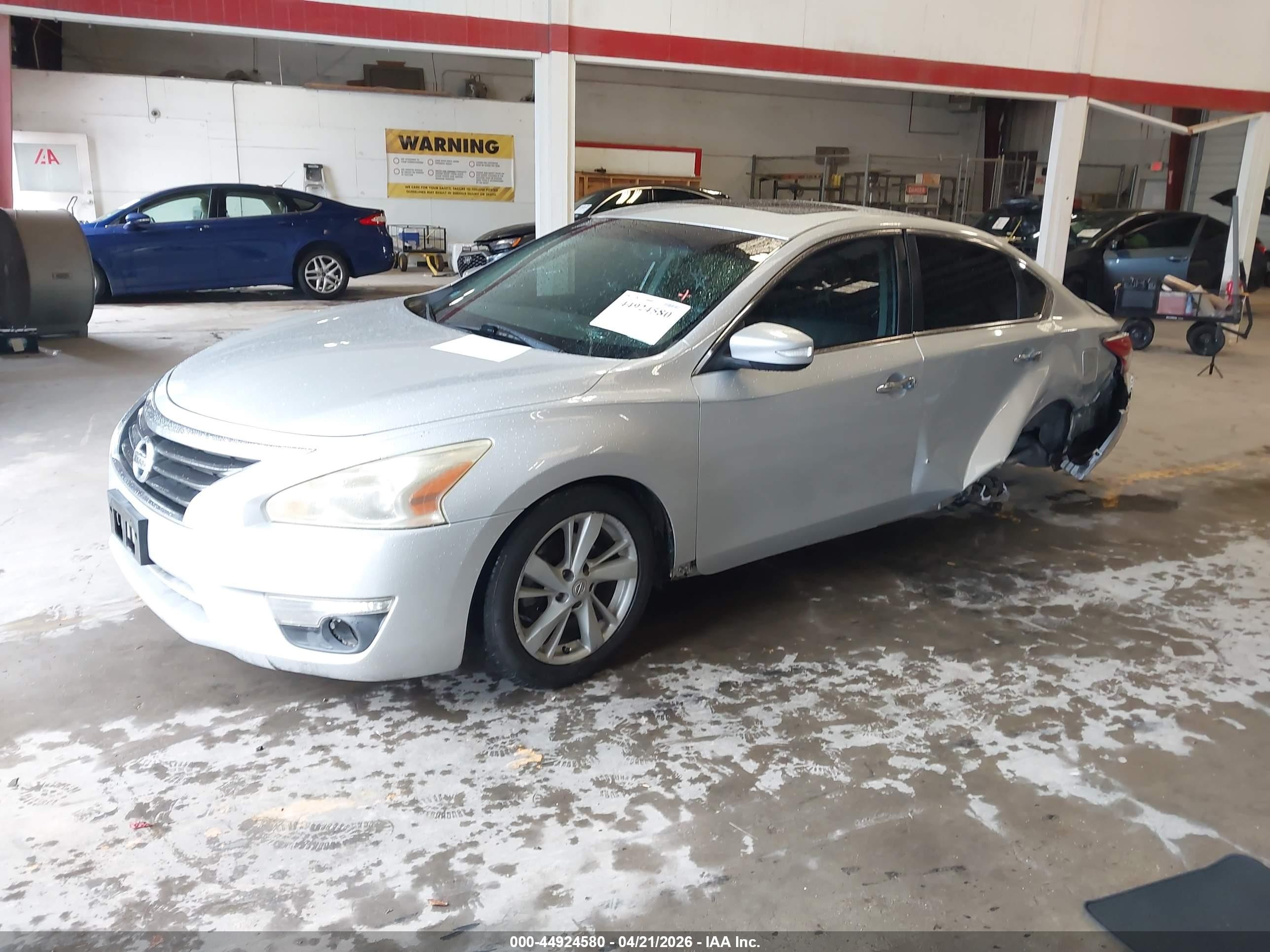 2015 Nissan Altima 2.5 Sl Silver vin: 1N4AL3AP8FN321083