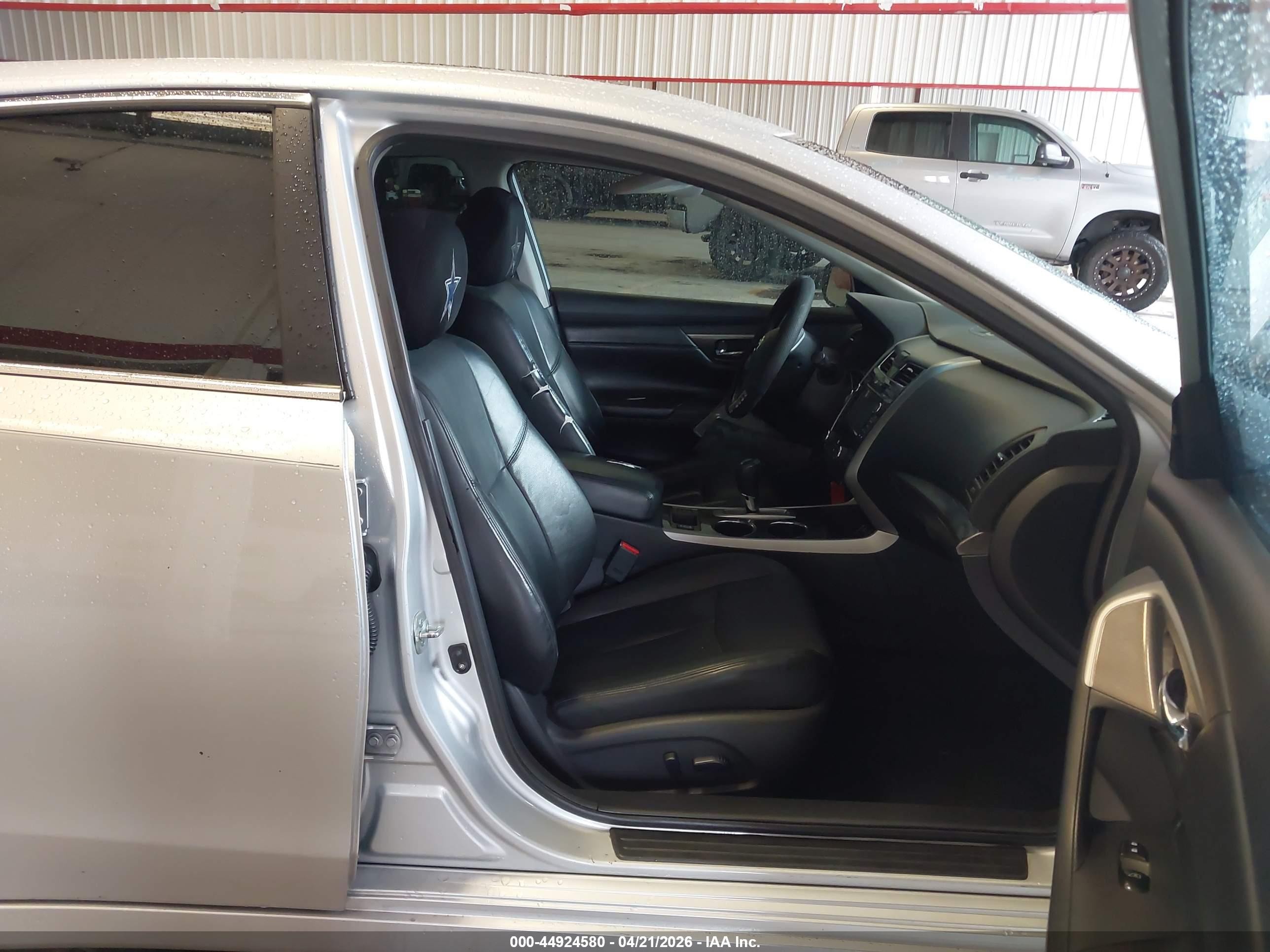 2015 Nissan Altima 2.5 Sl Silver vin: 1N4AL3AP8FN321083