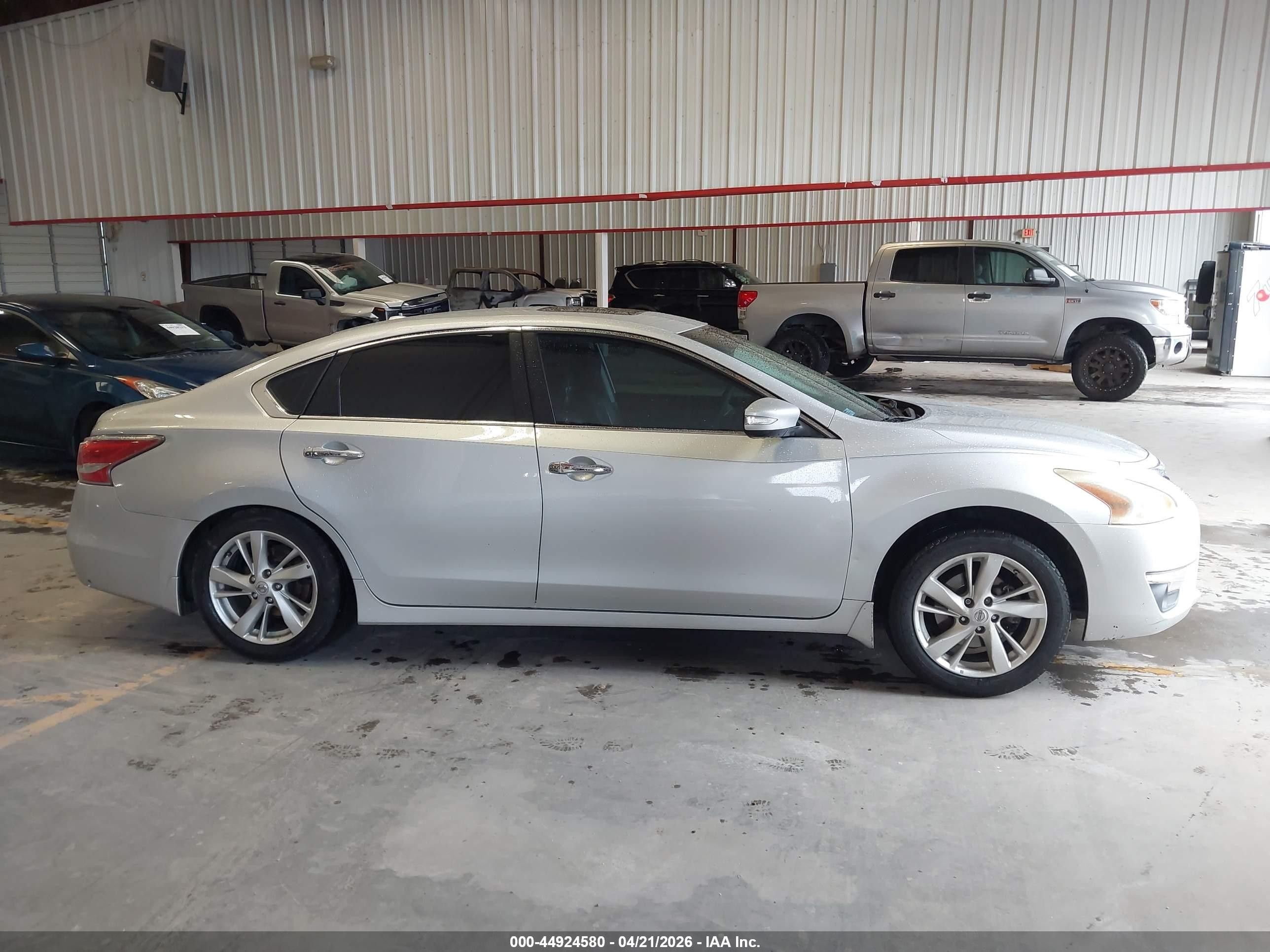 2015 Nissan Altima 2.5 Sl Silver vin: 1N4AL3AP8FN321083