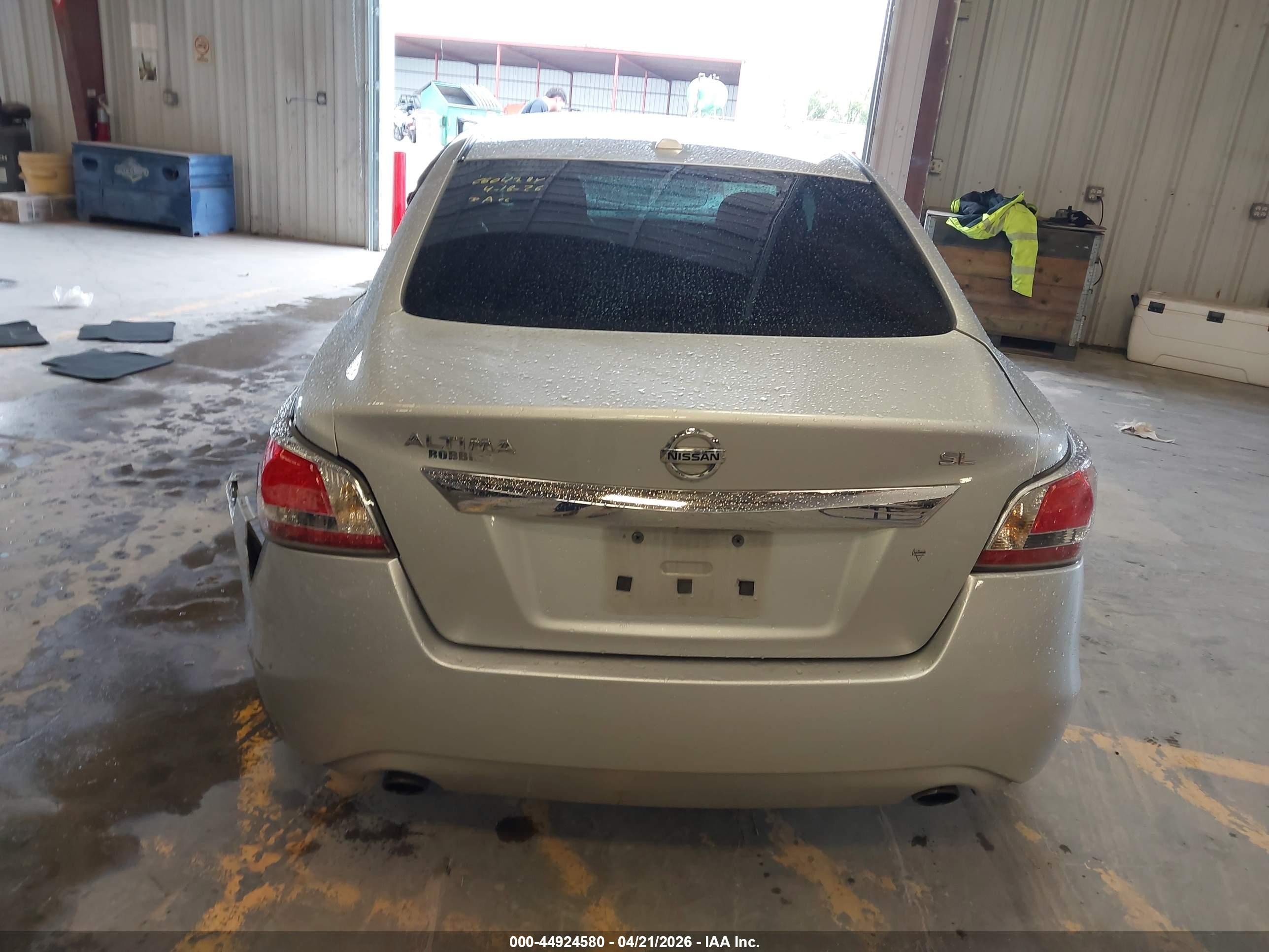 2015 Nissan Altima 2.5 Sl Silver vin: 1N4AL3AP8FN321083