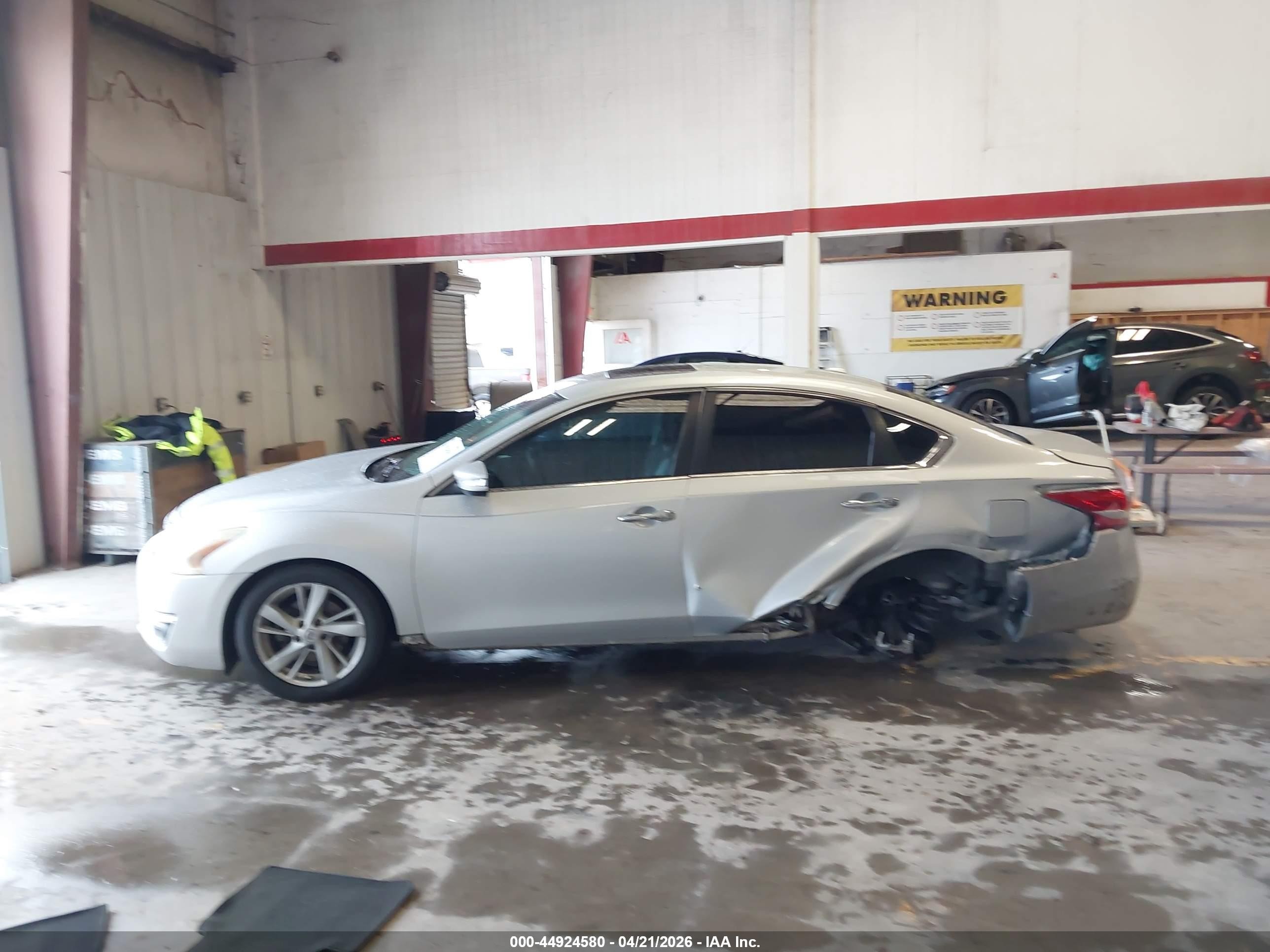 2015 Nissan Altima 2.5 Sl Silver vin: 1N4AL3AP8FN321083