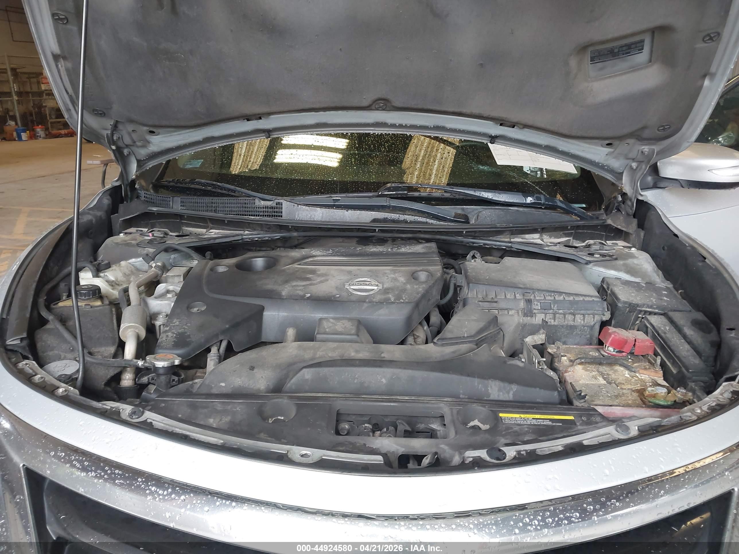2015 Nissan Altima 2.5 Sl Silver vin: 1N4AL3AP8FN321083