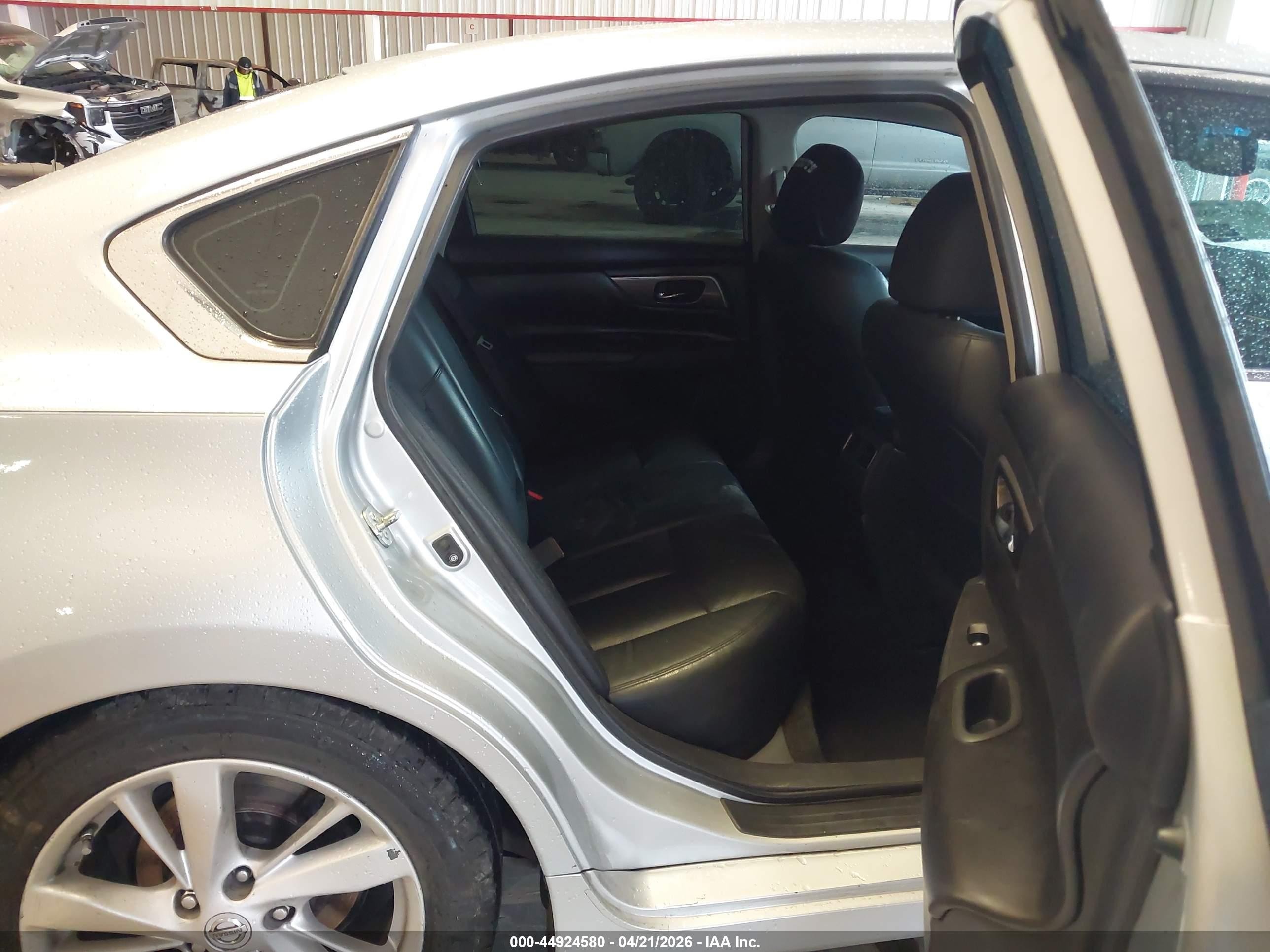 2015 Nissan Altima 2.5 Sl Silver vin: 1N4AL3AP8FN321083