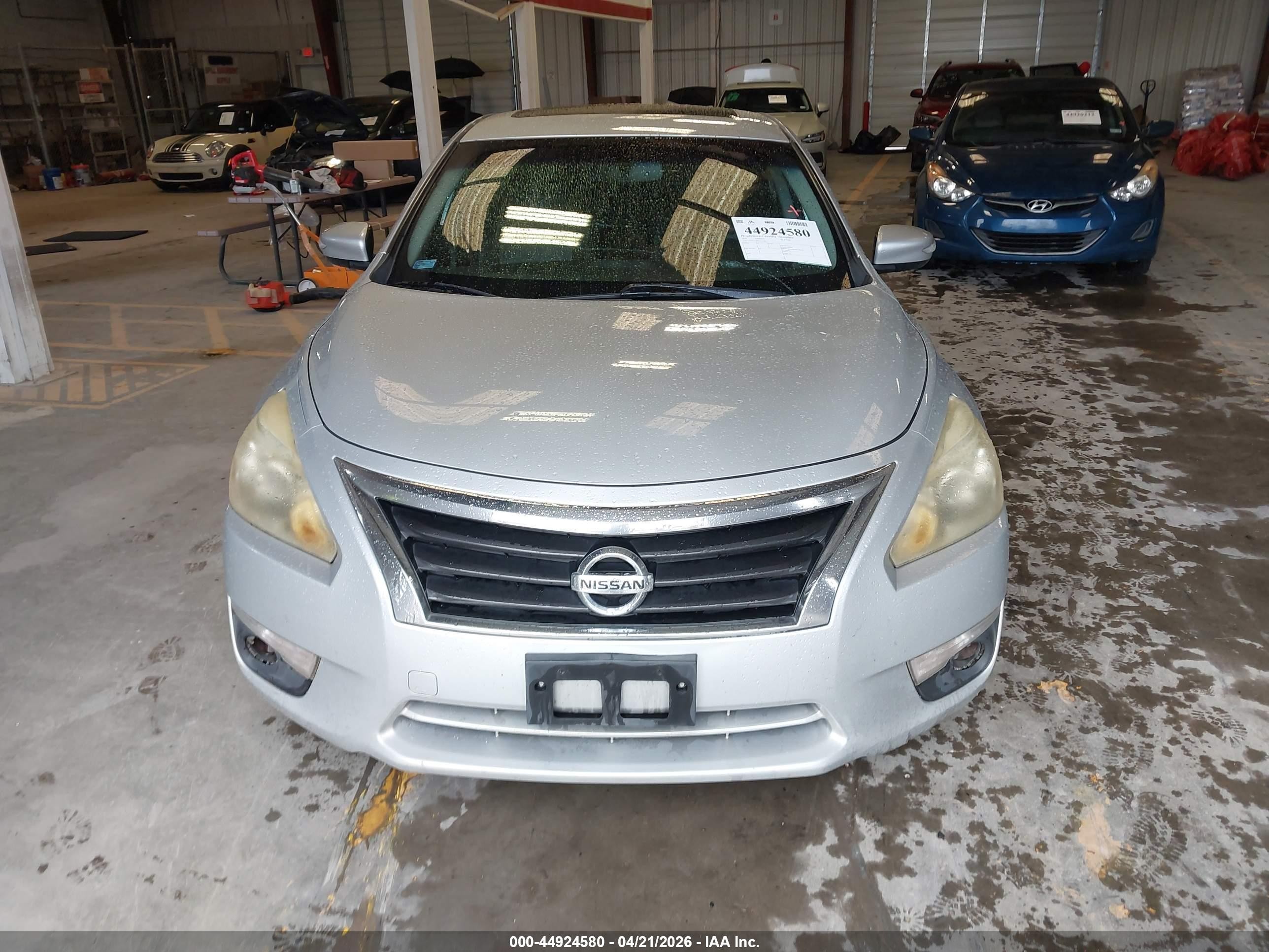 2015 Nissan Altima 2.5 Sl Silver vin: 1N4AL3AP8FN321083