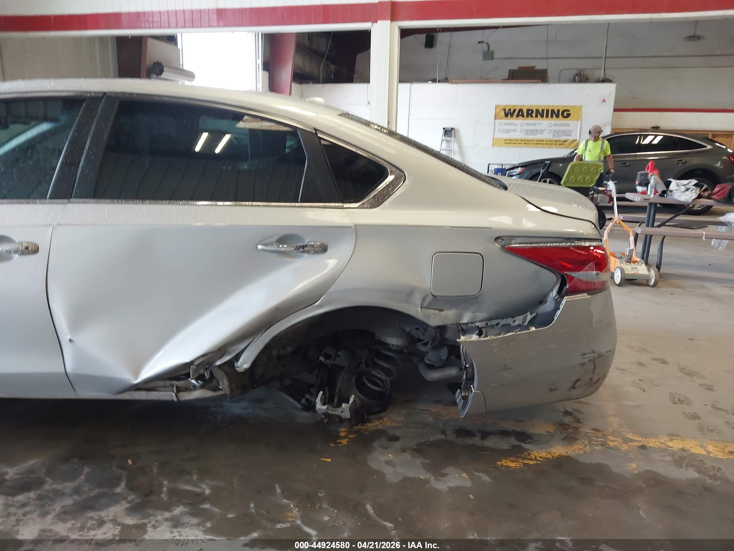 2015 Nissan Altima 2.5 Sl Silver vin: 1N4AL3AP8FN321083