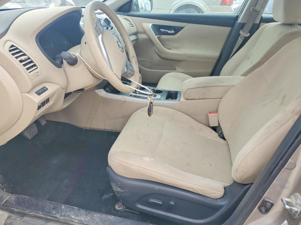 2015 Nissan Altima 2.5 S Silver vin: 1N4AL3AP8FN322315