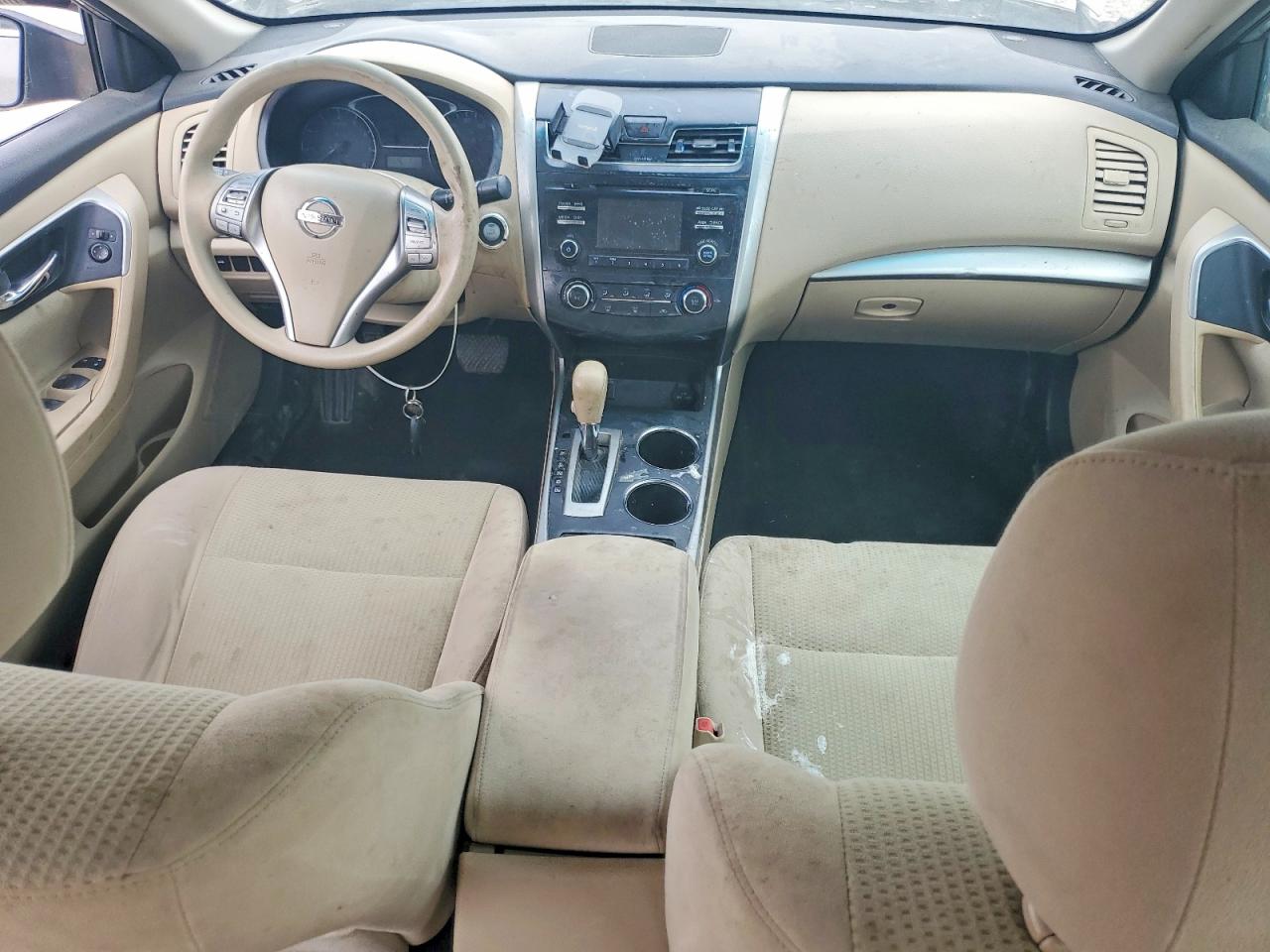 2015 Nissan Altima 2.5 S Silver vin: 1N4AL3AP8FN322315