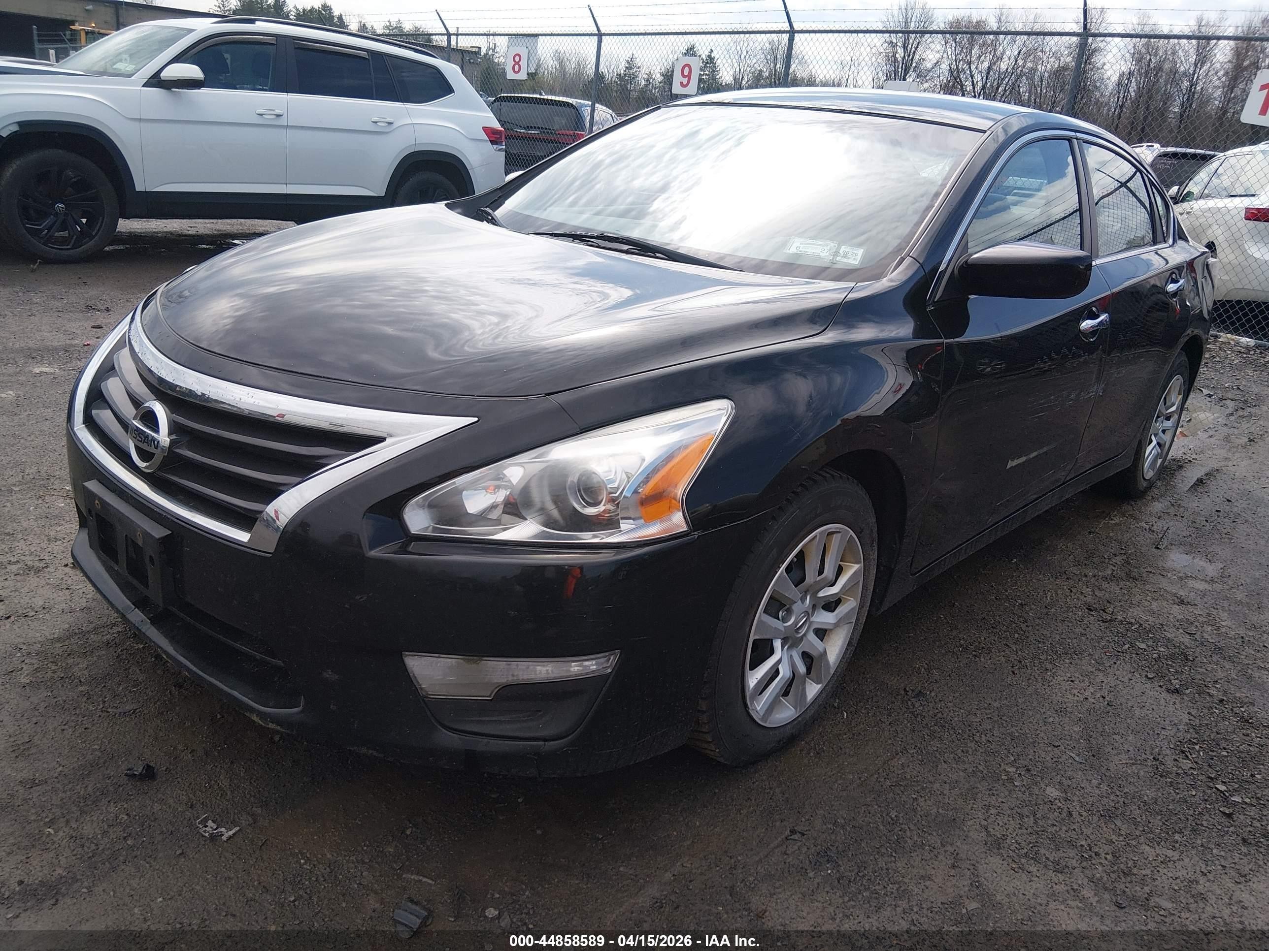 2015 Nissan Altima 2.5/2.5 S/2.5 Sl/2.5 Sv Black vin: 1N4AL3AP8FN322671