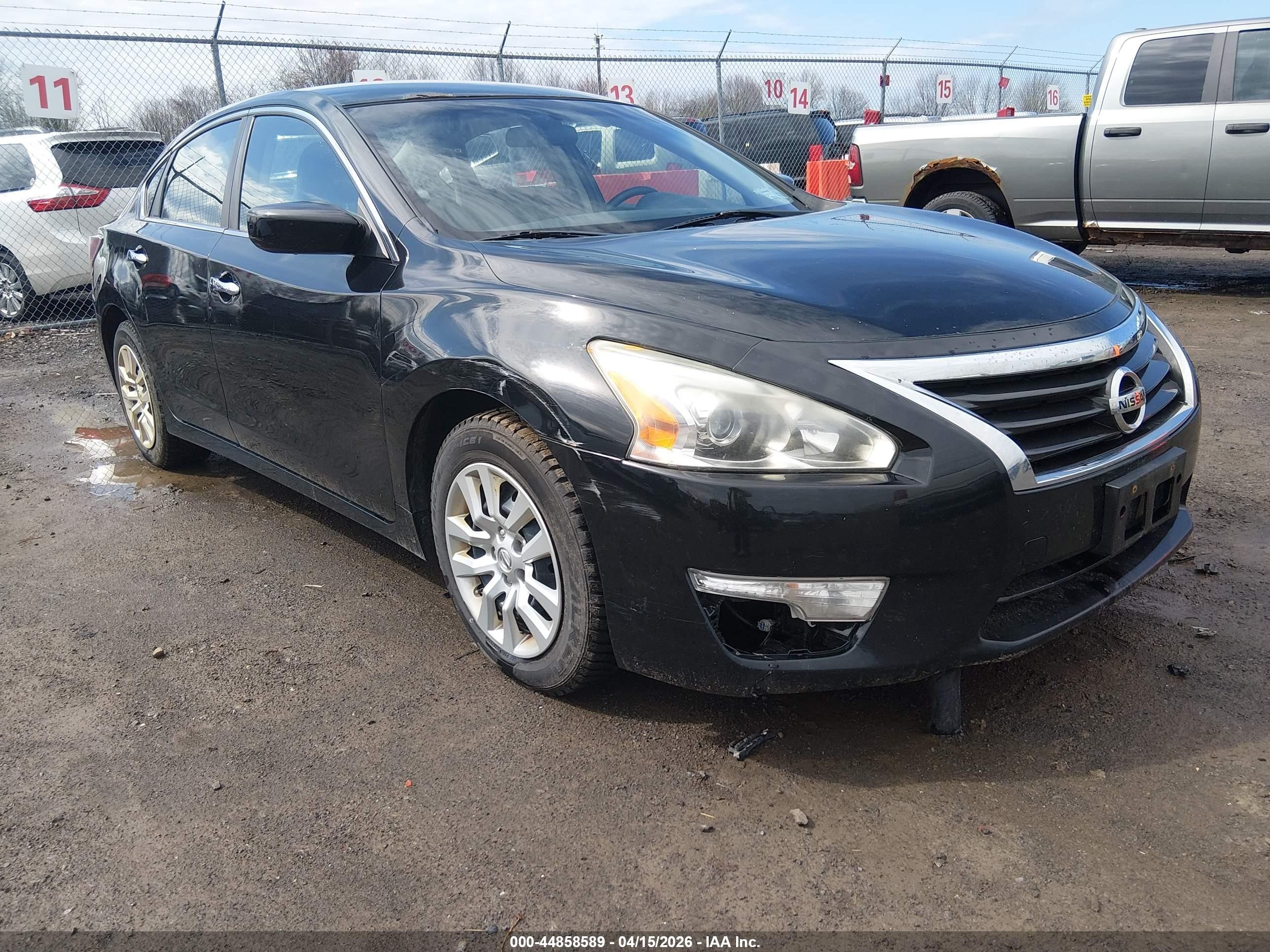 2015 Nissan Altima 2.5/2.5 S/2.5 Sl/2.5 Sv Black vin: 1N4AL3AP8FN322671