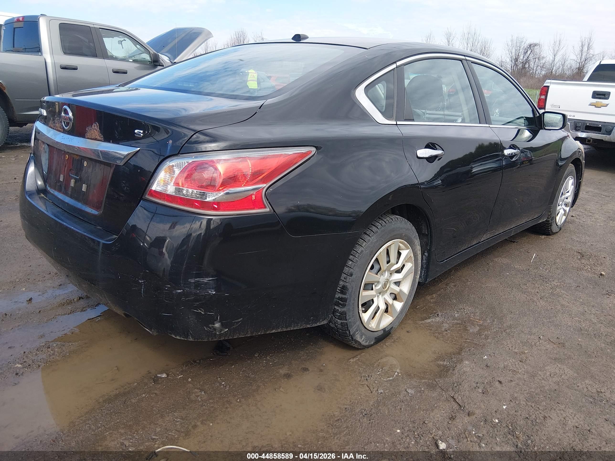 2015 Nissan Altima 2.5/2.5 S/2.5 Sl/2.5 Sv Black vin: 1N4AL3AP8FN322671