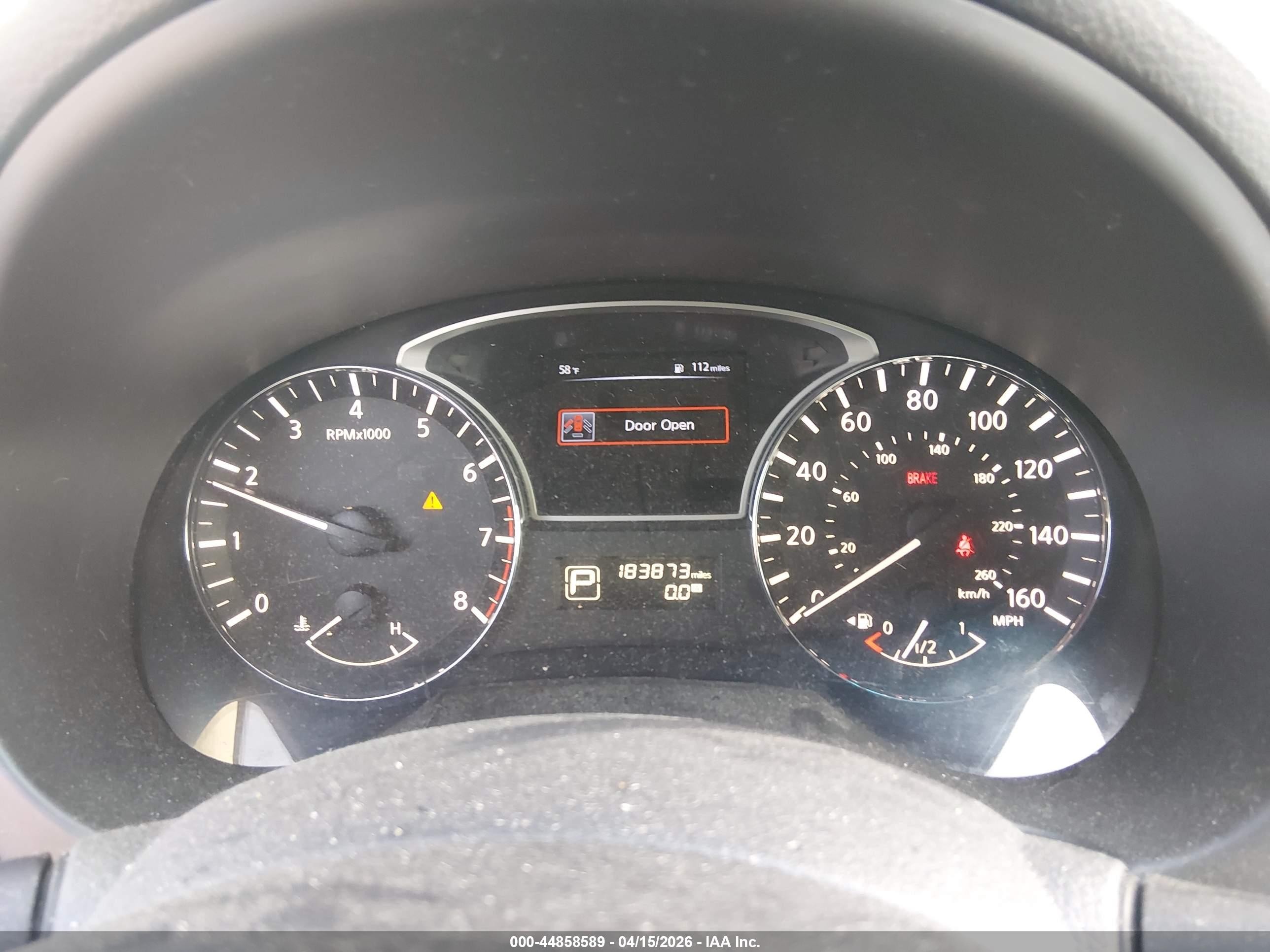 2015 Nissan Altima 2.5/2.5 S/2.5 Sl/2.5 Sv Black vin: 1N4AL3AP8FN322671
