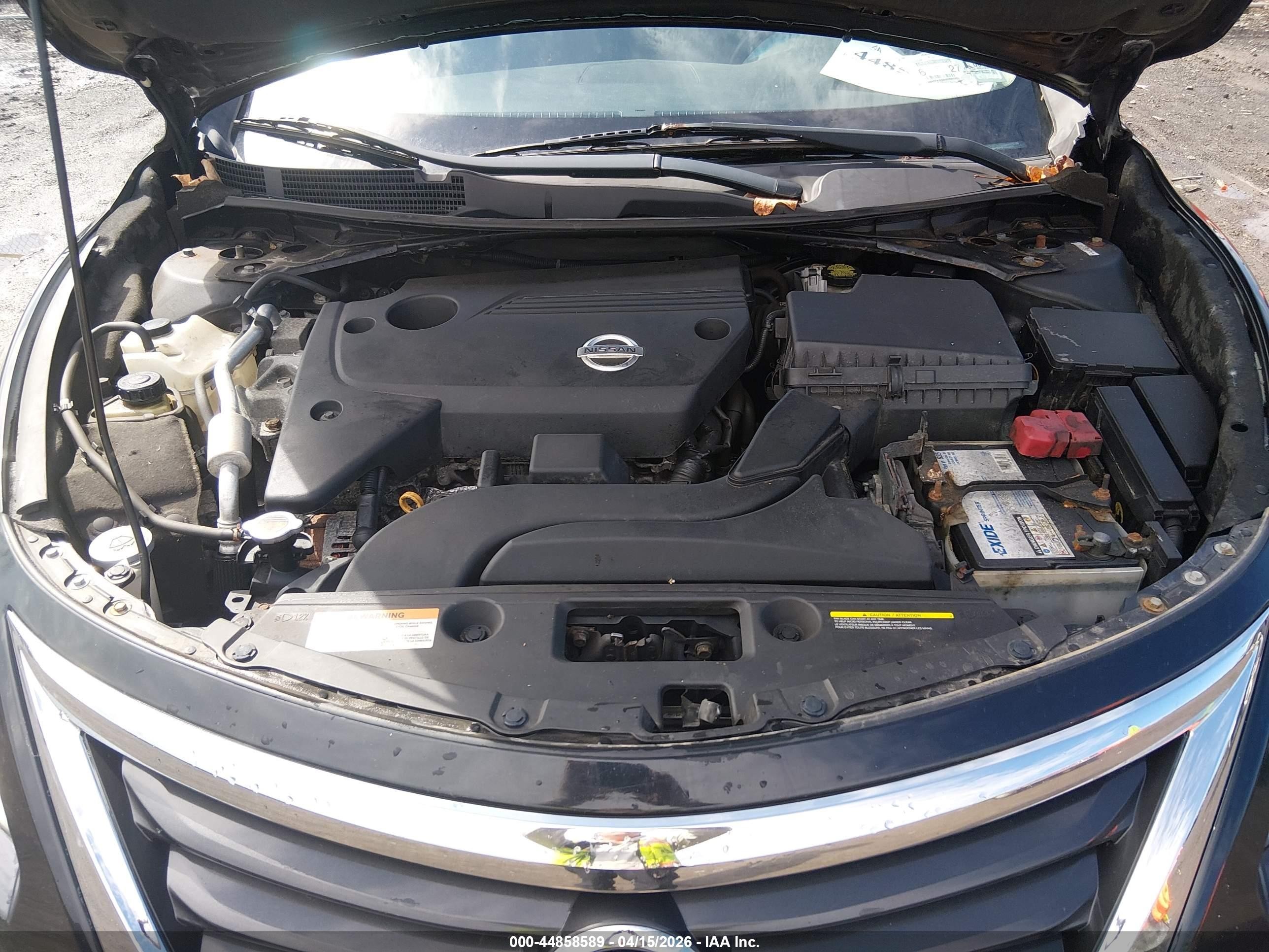 2015 Nissan Altima 2.5/2.5 S/2.5 Sl/2.5 Sv Black vin: 1N4AL3AP8FN322671
