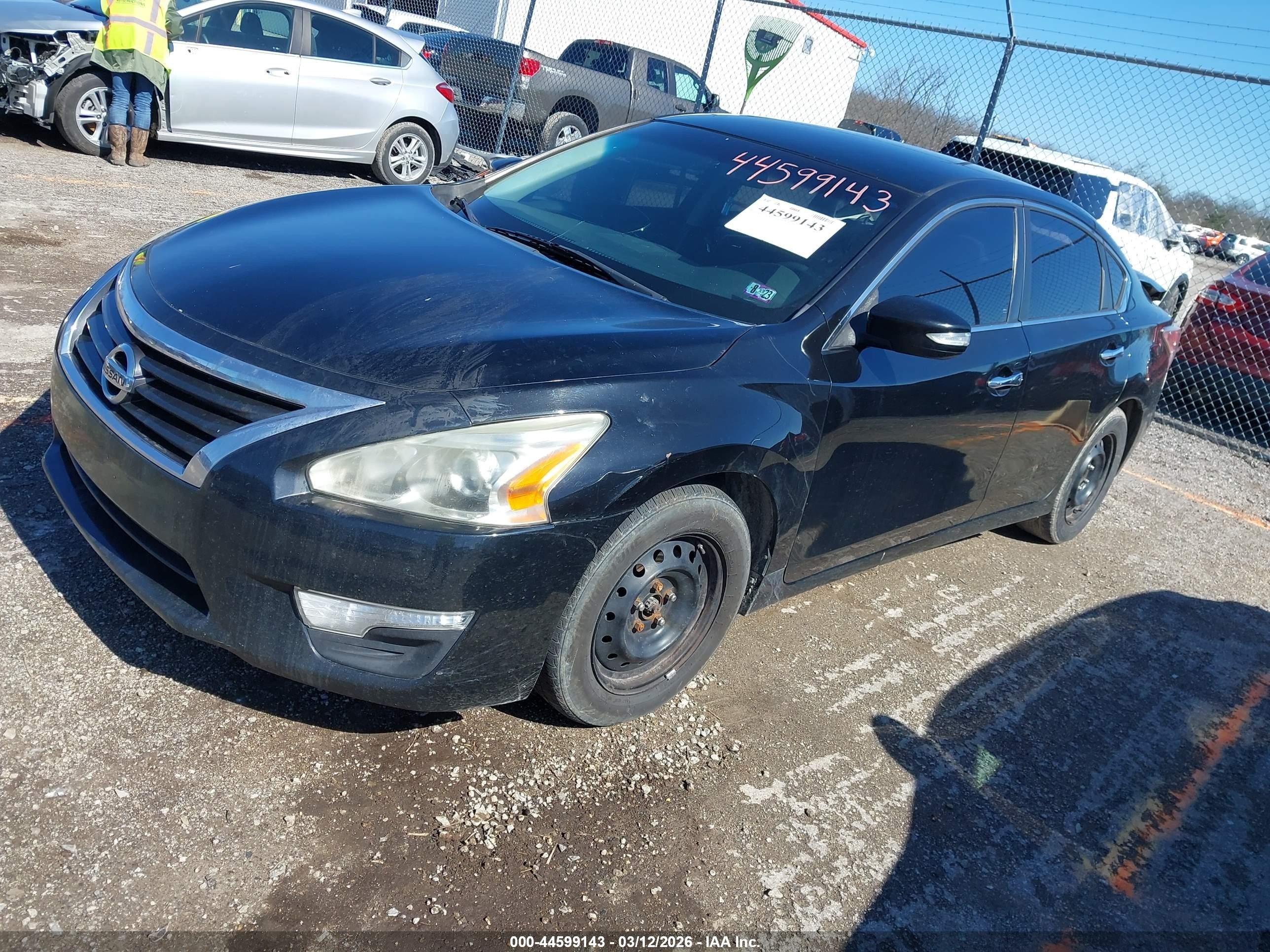 2015 Nissan Altima 2.5/2.5 S/2.5 Sl/2.5 Sv Black vin: 1N4AL3AP8FN324680
