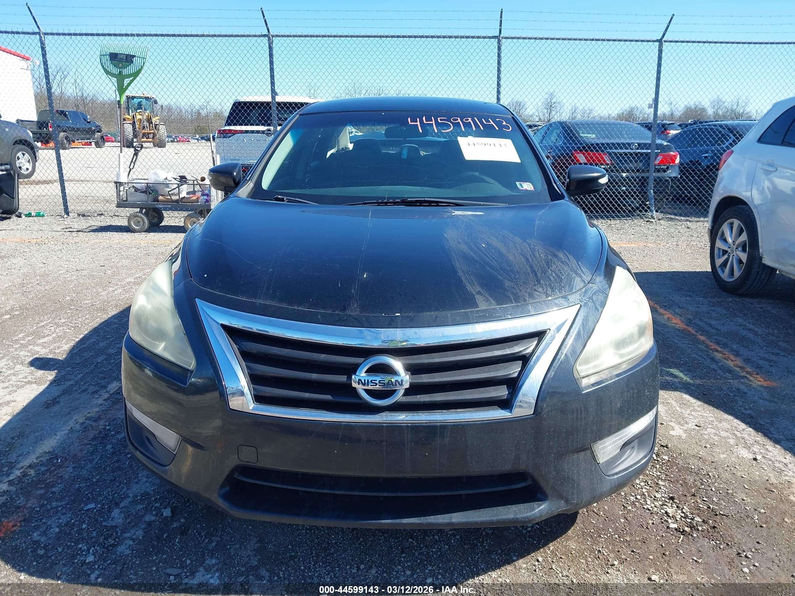 2015 Nissan Altima 2.5/2.5 S/2.5 Sl/2.5 Sv Black vin: 1N4AL3AP8FN324680