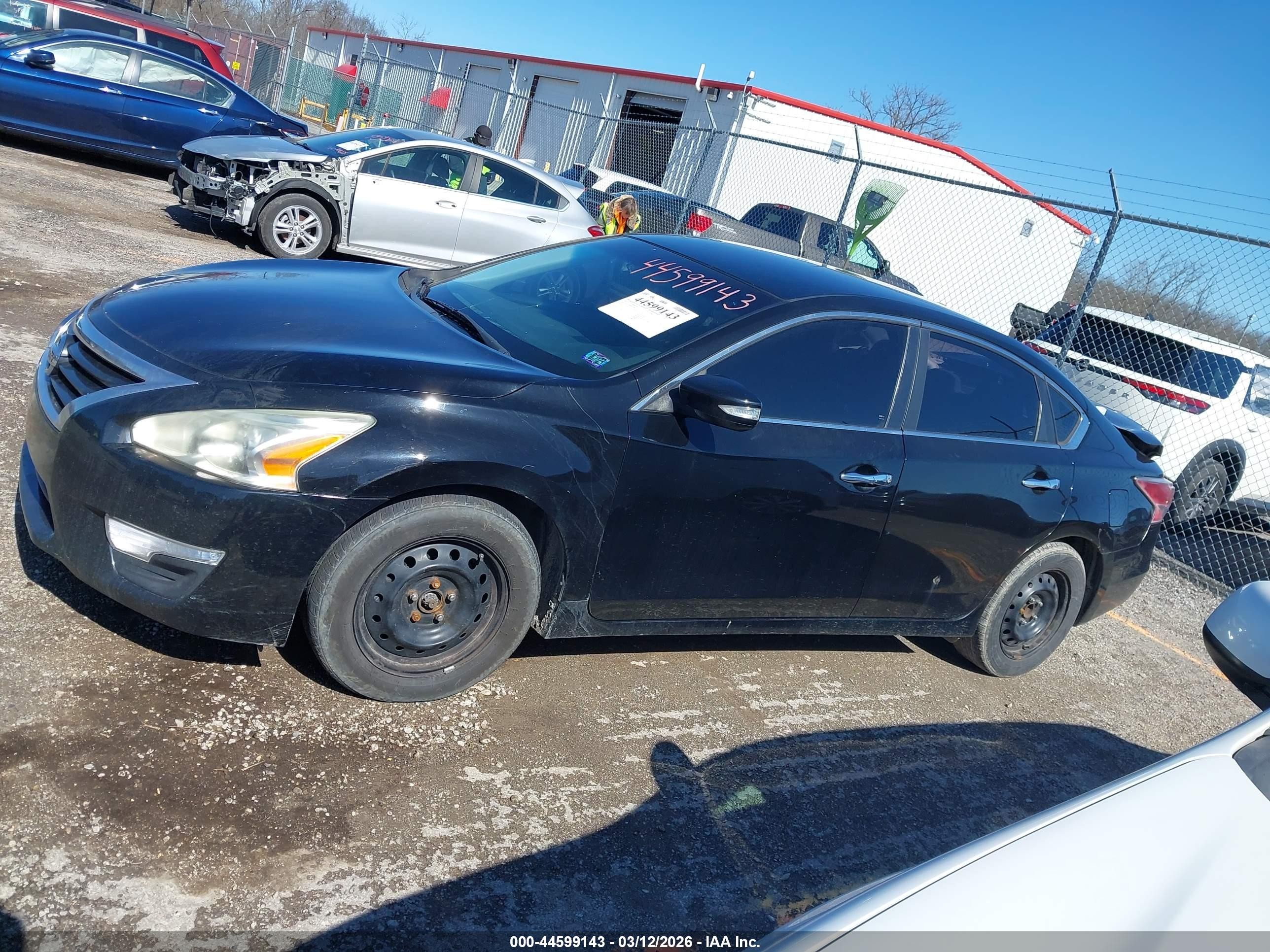 2015 Nissan Altima 2.5/2.5 S/2.5 Sl/2.5 Sv Black vin: 1N4AL3AP8FN324680