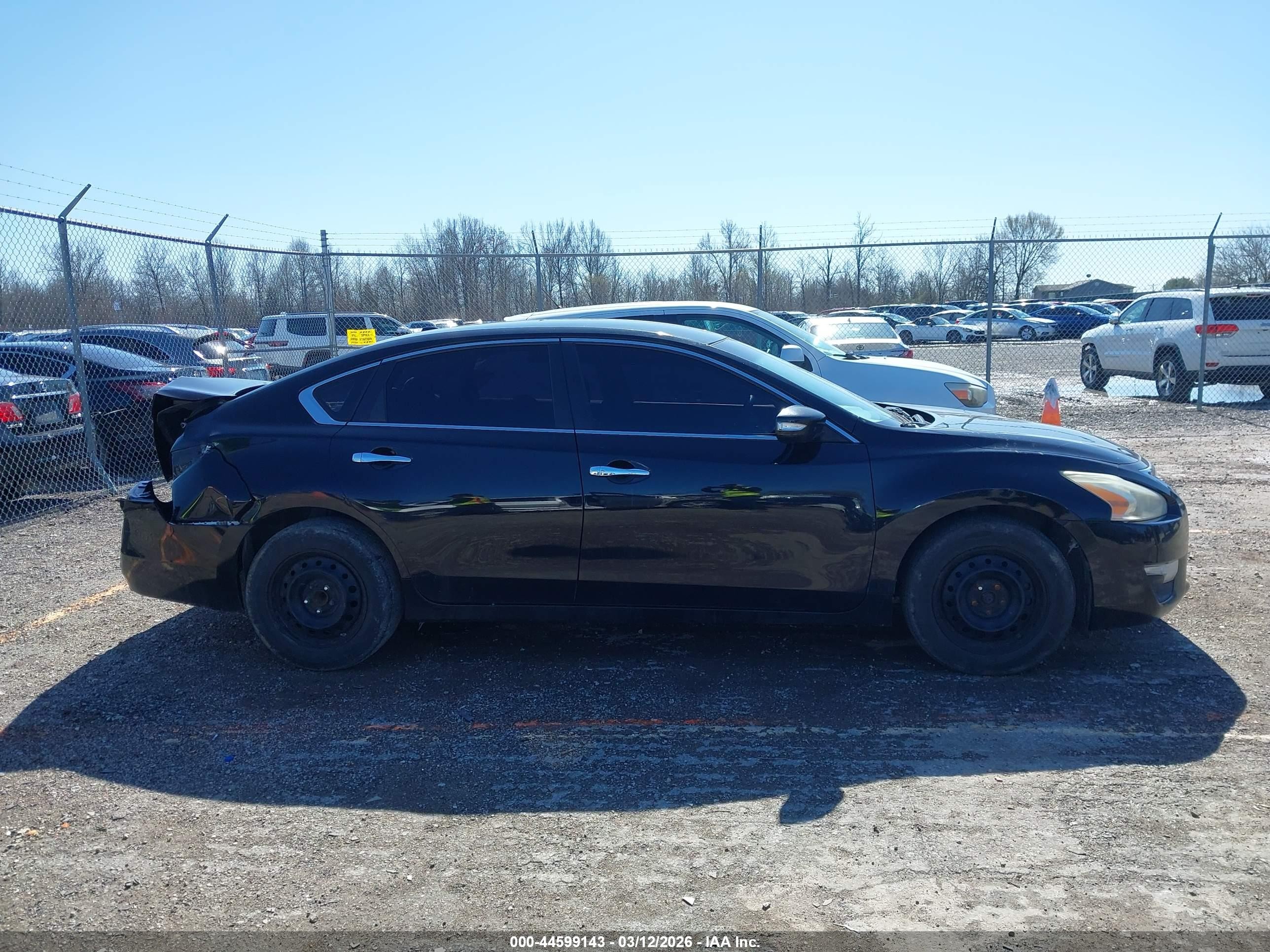 2015 Nissan Altima 2.5/2.5 S/2.5 Sl/2.5 Sv Black vin: 1N4AL3AP8FN324680