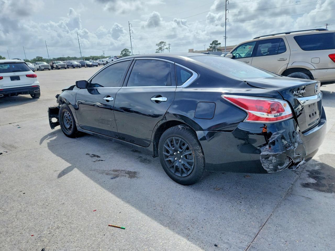 2015 Nissan Altima 2.5 S Black vin: 1N4AL3AP8FN324937
