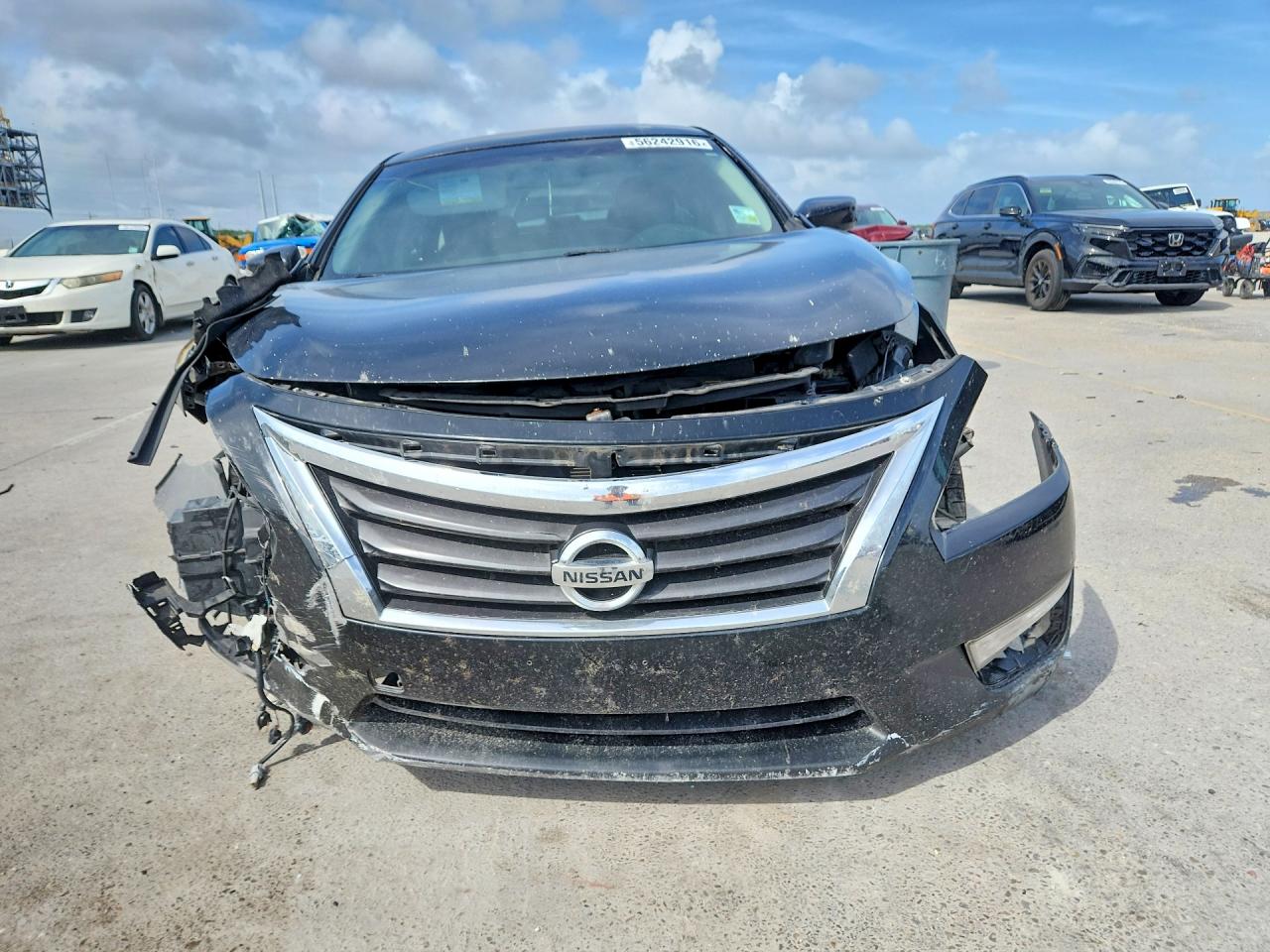 2015 Nissan Altima 2.5 S Black vin: 1N4AL3AP8FN324937
