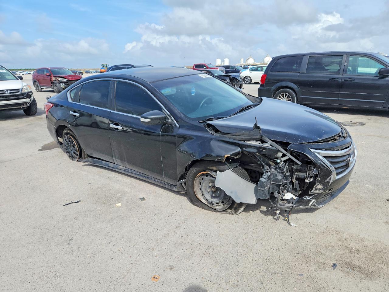 2015 Nissan Altima 2.5 S Black vin: 1N4AL3AP8FN324937