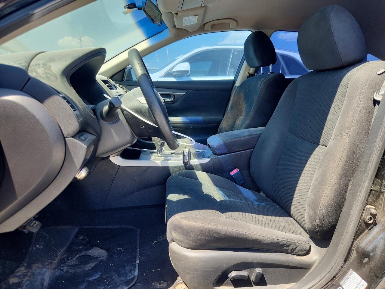 2015 Nissan Altima 2.5 S Black vin: 1N4AL3AP8FN326610