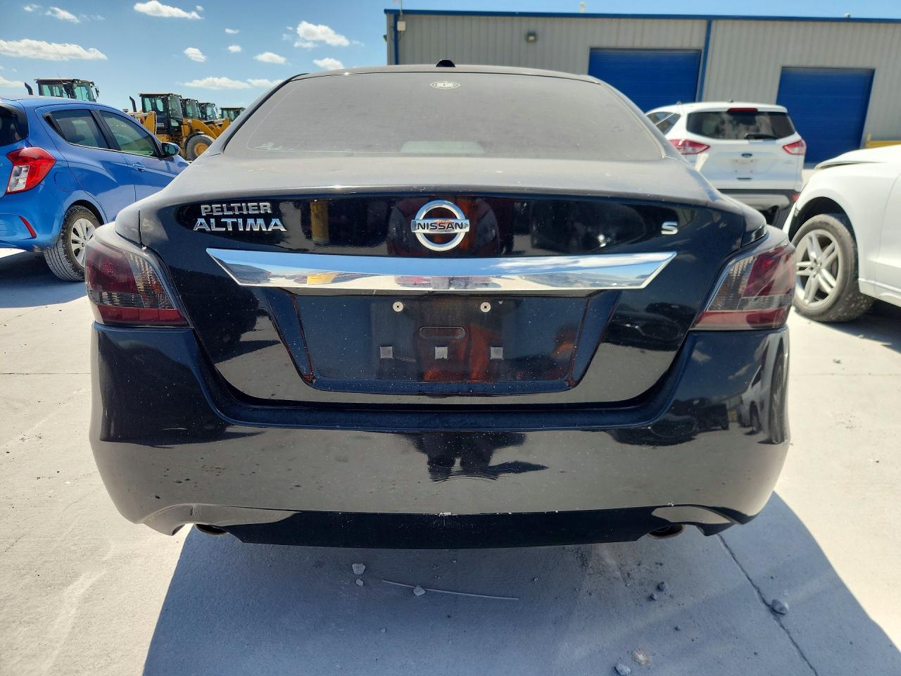 2015 Nissan Altima 2.5 S Black vin: 1N4AL3AP8FN326610