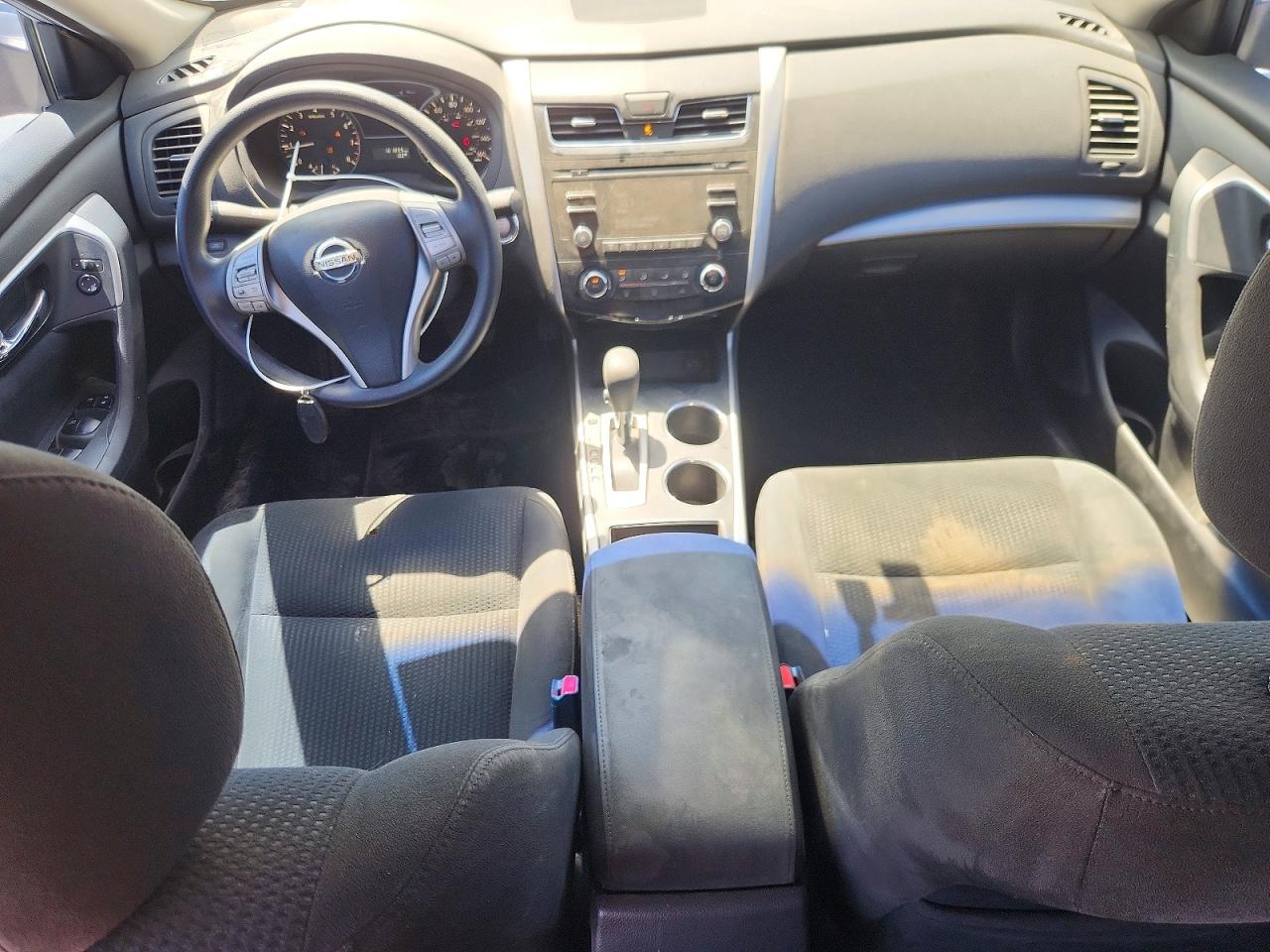2015 Nissan Altima 2.5 S Black vin: 1N4AL3AP8FN326610