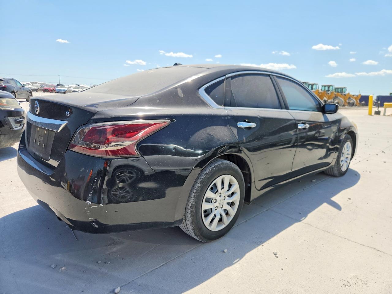 2015 Nissan Altima 2.5 S Black vin: 1N4AL3AP8FN326610