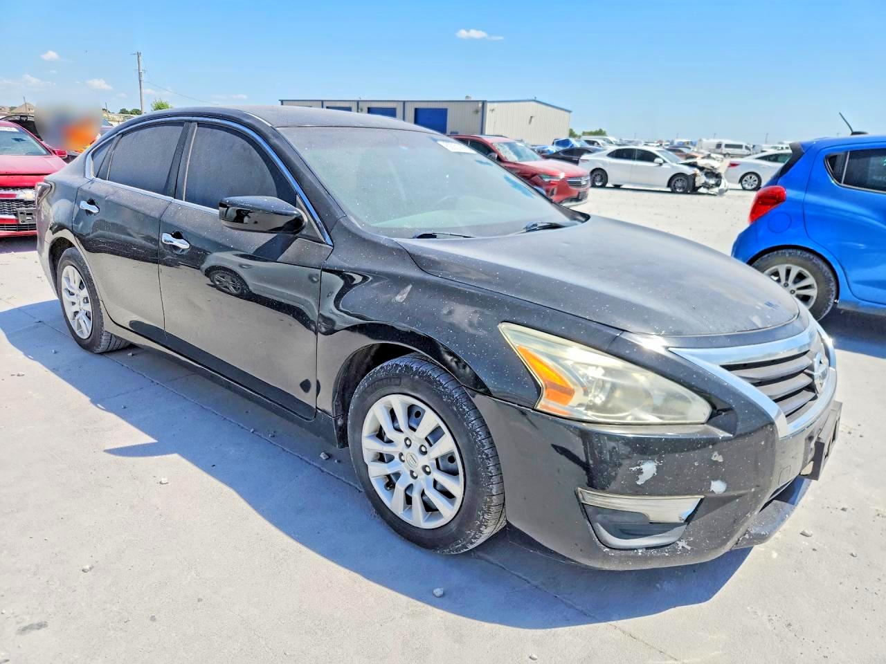 2015 Nissan Altima 2.5 S Black vin: 1N4AL3AP8FN326610
