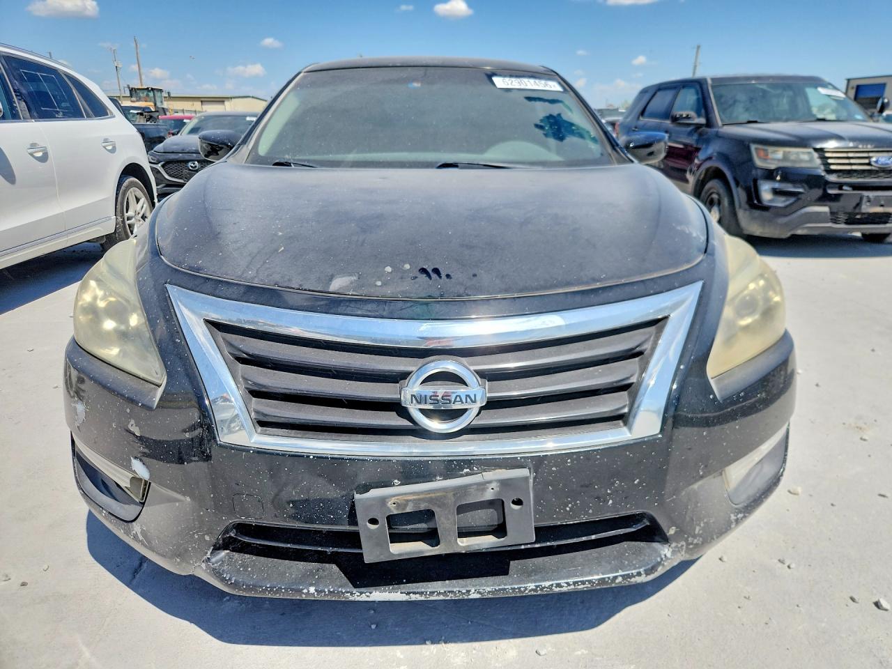 2015 Nissan Altima 2.5 S Black vin: 1N4AL3AP8FN326610